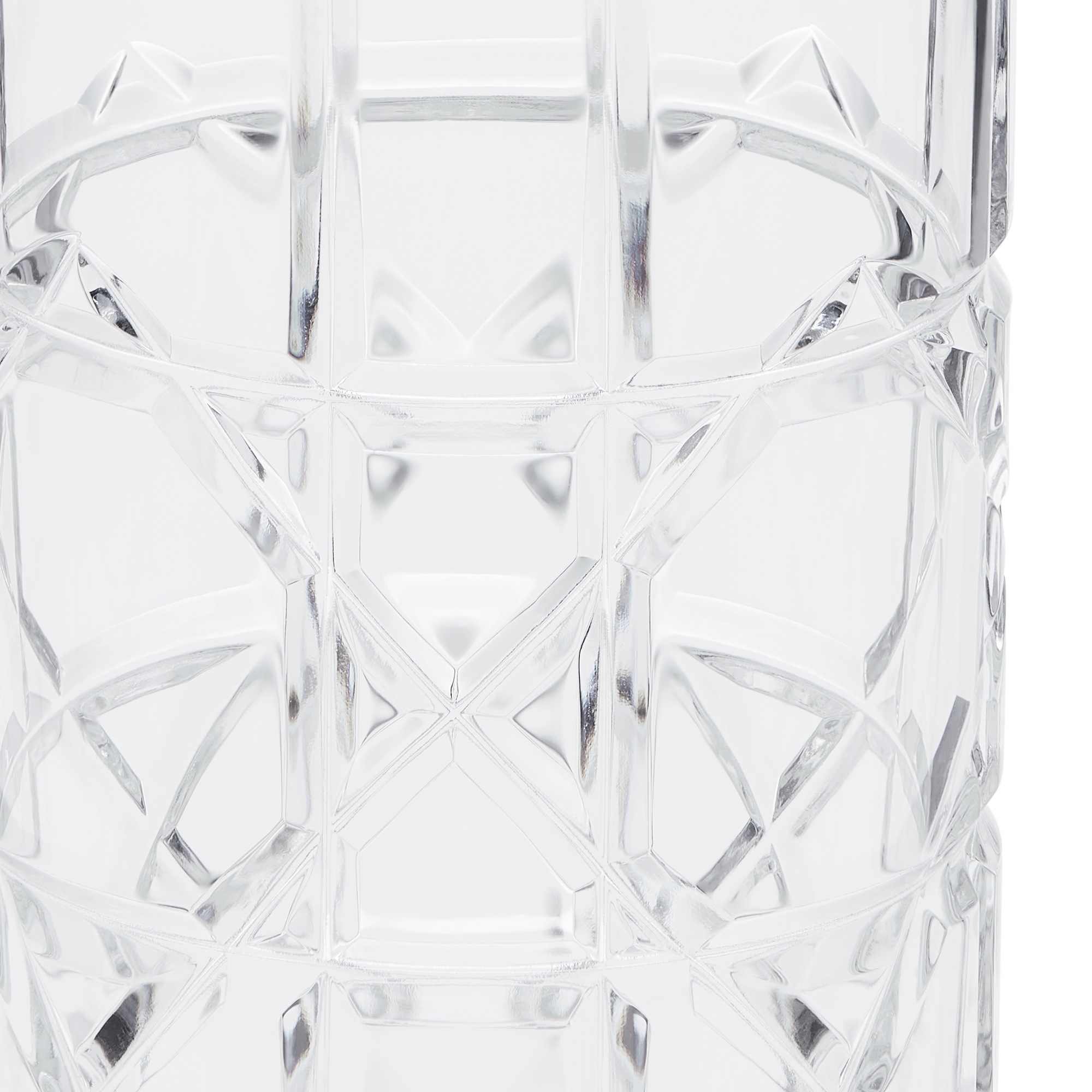 小酒杯 晶体搭配藤格纹图案 E09