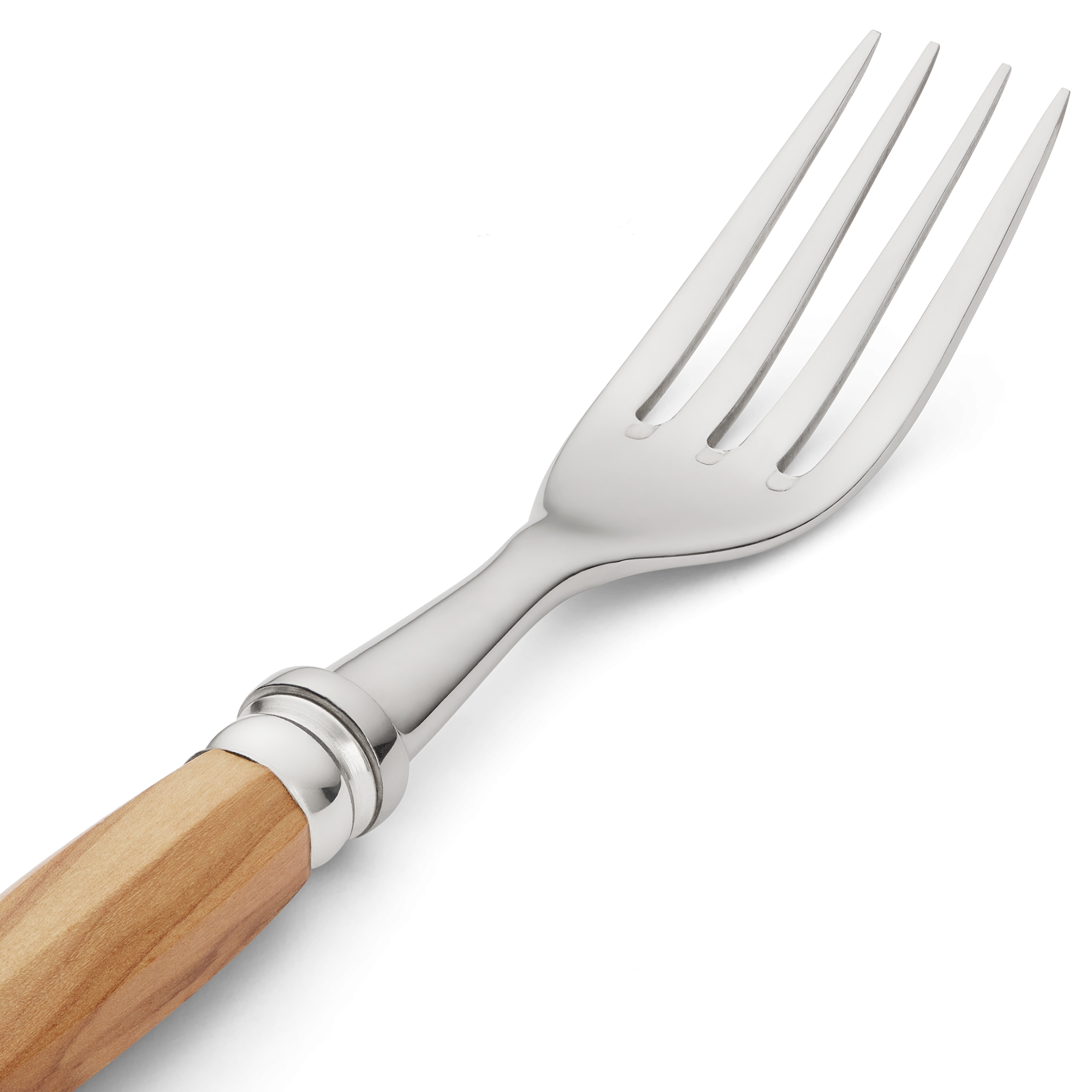 甜品叉 橄榄木 E09