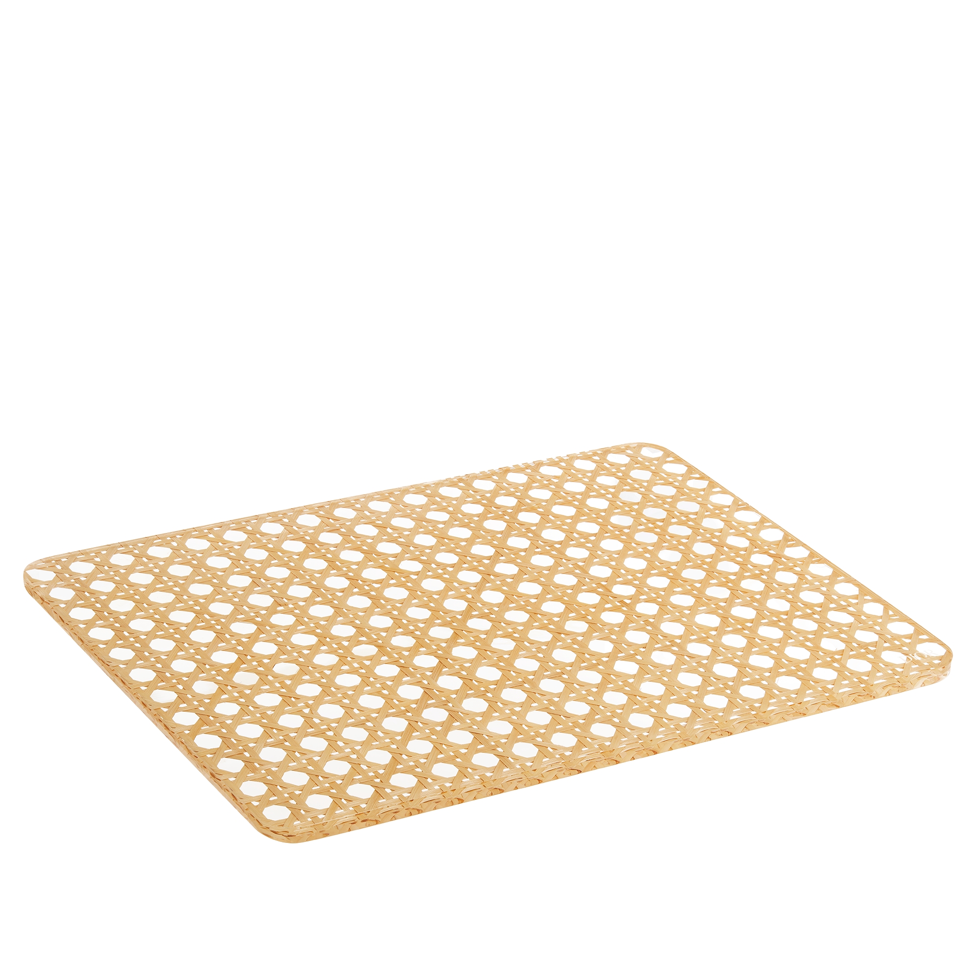 餐垫 米色 Provence 藤格纹 E01