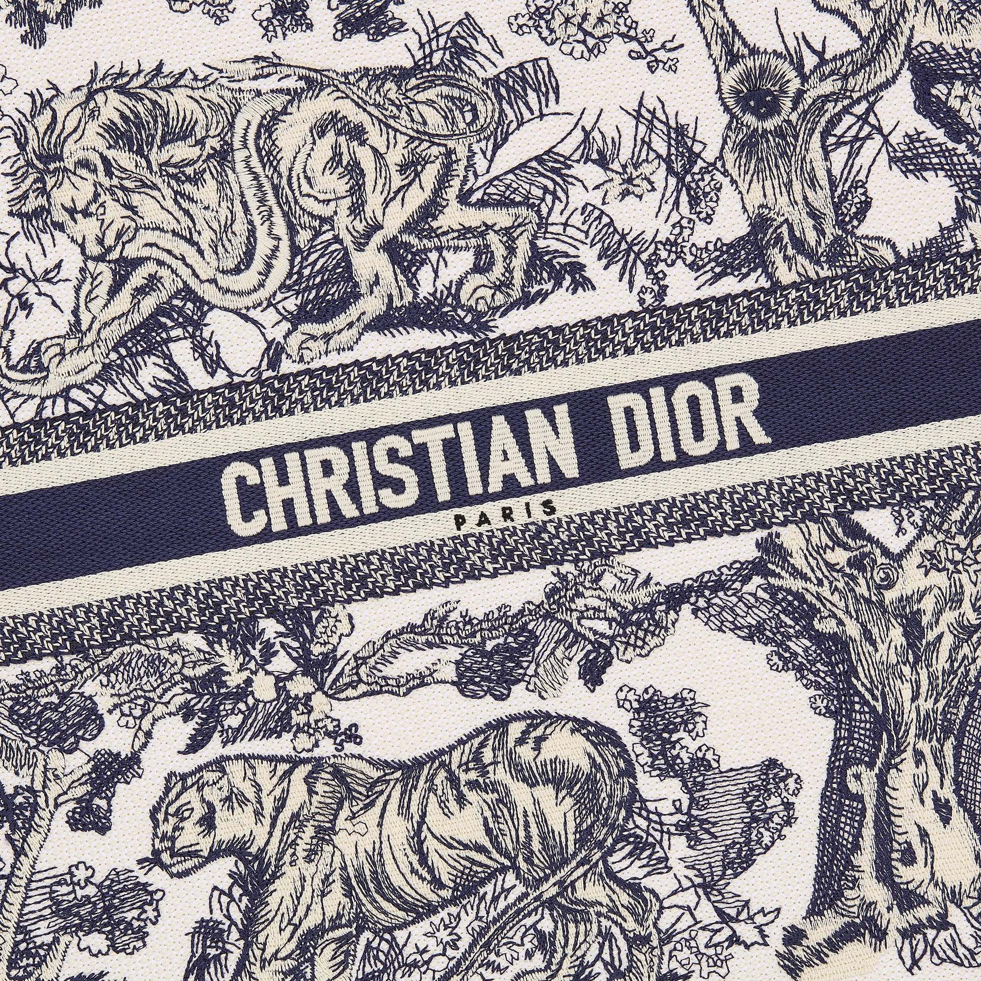 餐垫 蓝色茹伊印花 E09