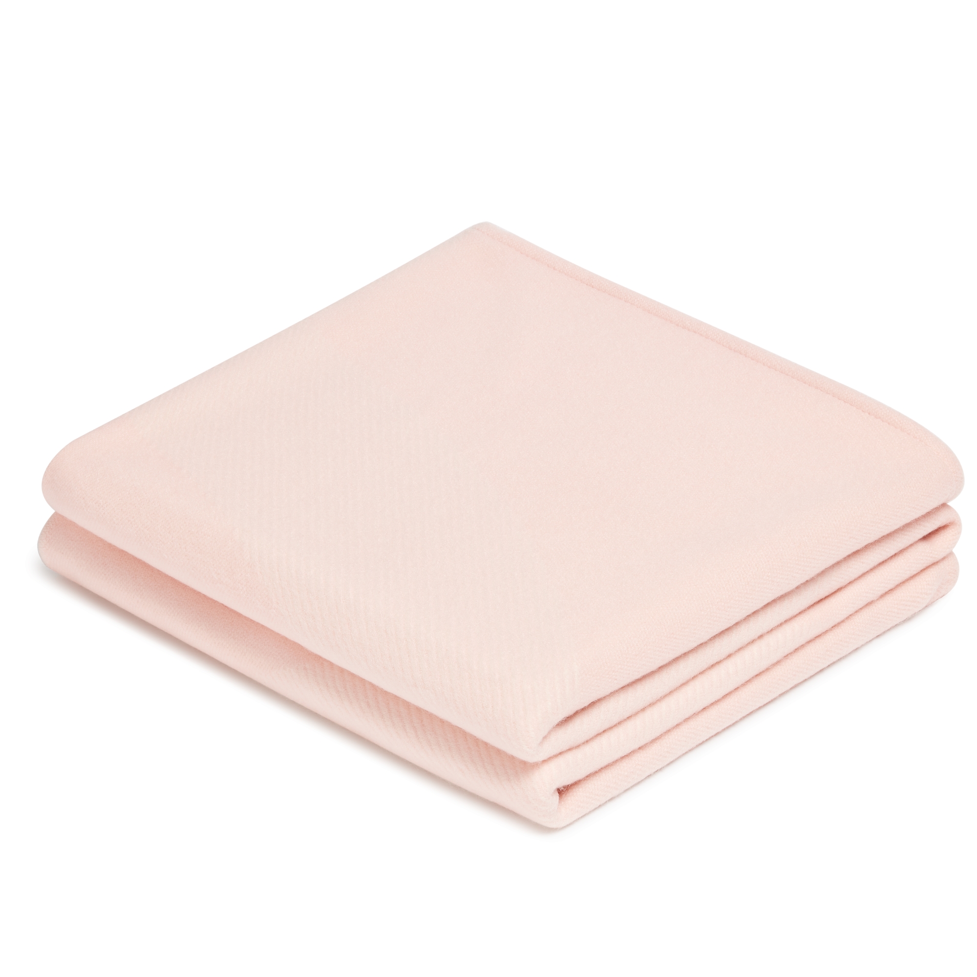 婴儿毯 粉色山羊绒提花面料 CD Entrelacés 图案 E03