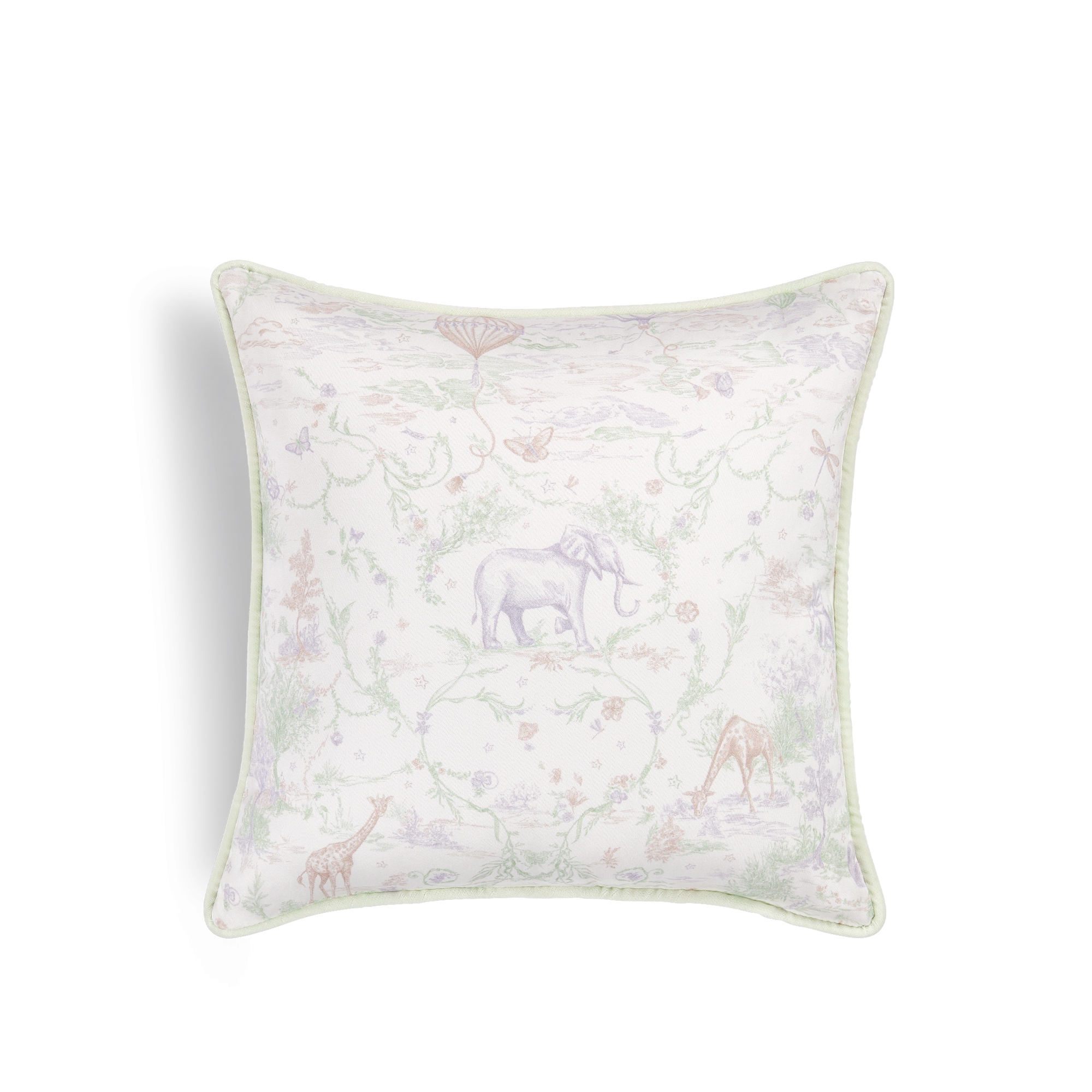 小号正方形靠垫 多色 Innocence 茹伊印花 E08