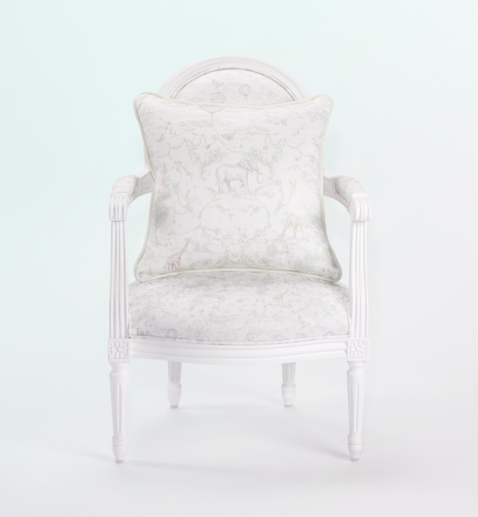 小号正方形靠垫 多色 Innocence 茹伊印花 E12