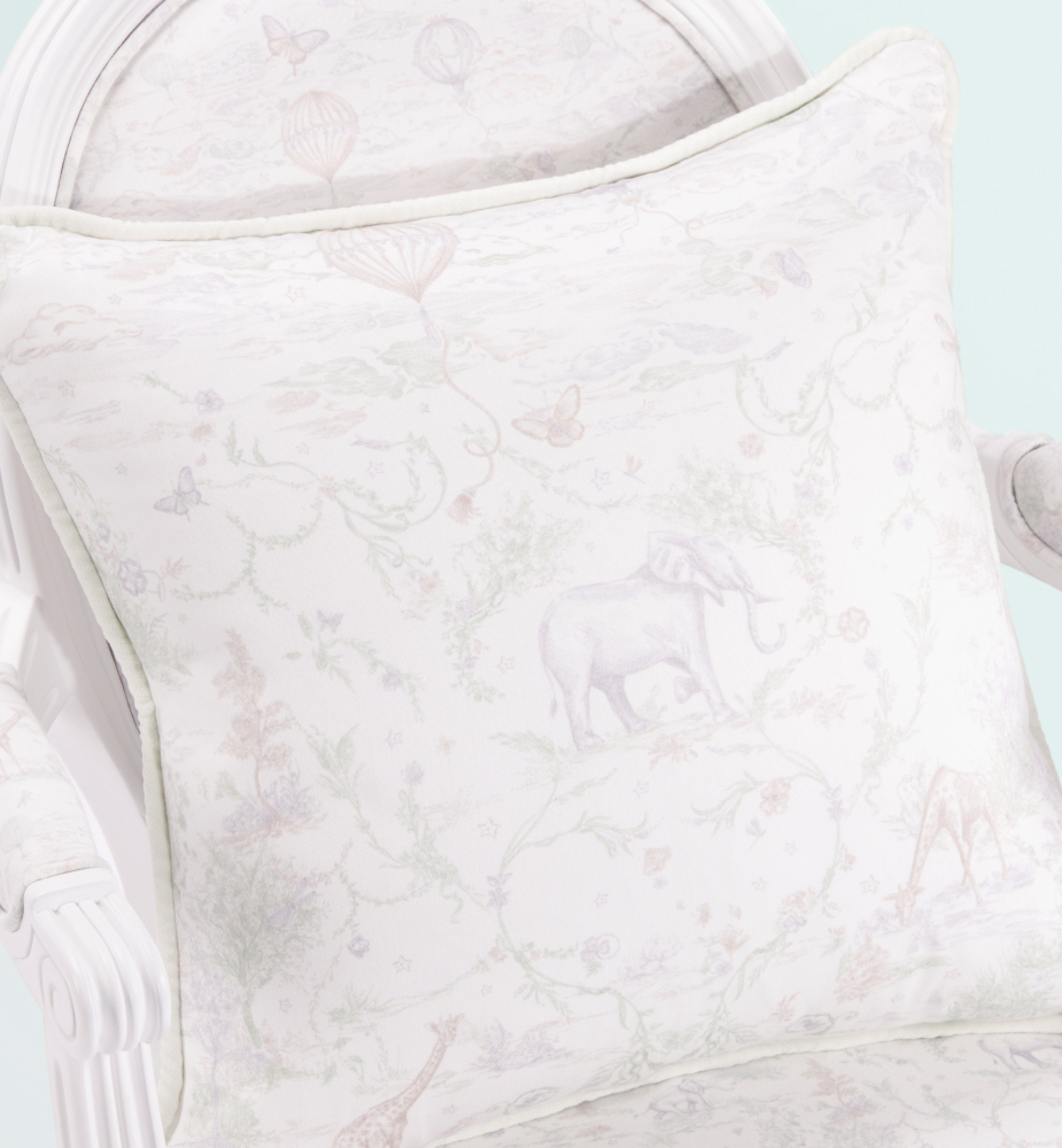 小号正方形靠垫 多色 Innocence 茹伊印花 E13