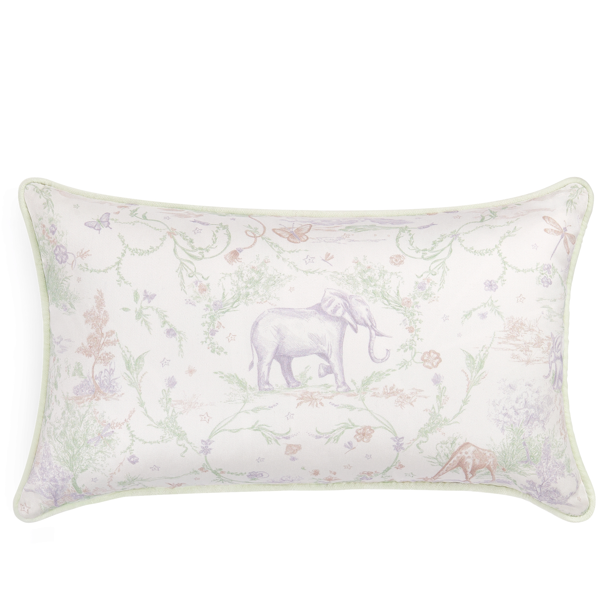 方形靠垫 多色 Innocence 茹伊印花 E08