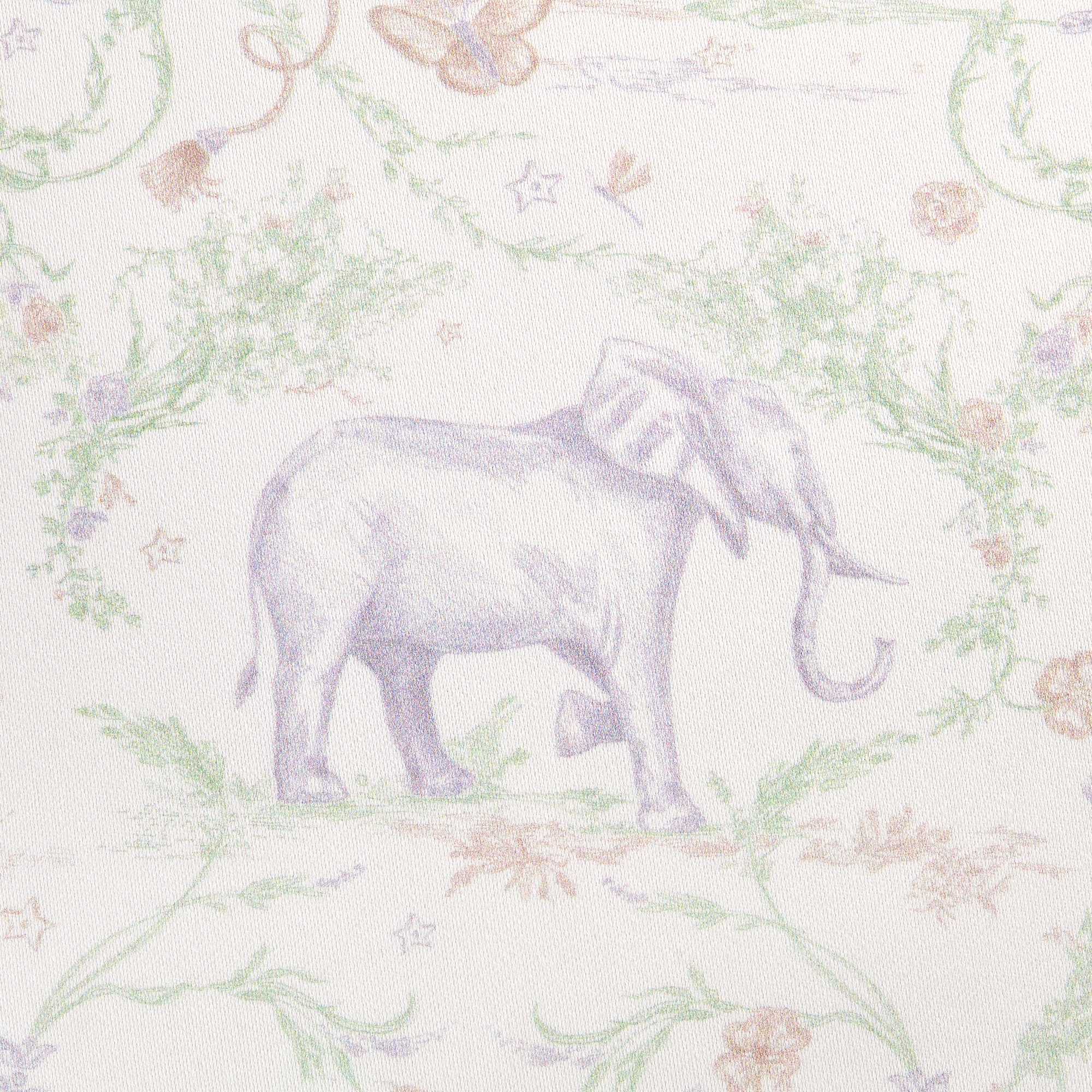 方形靠垫 多色 Innocence 茹伊印花 E09