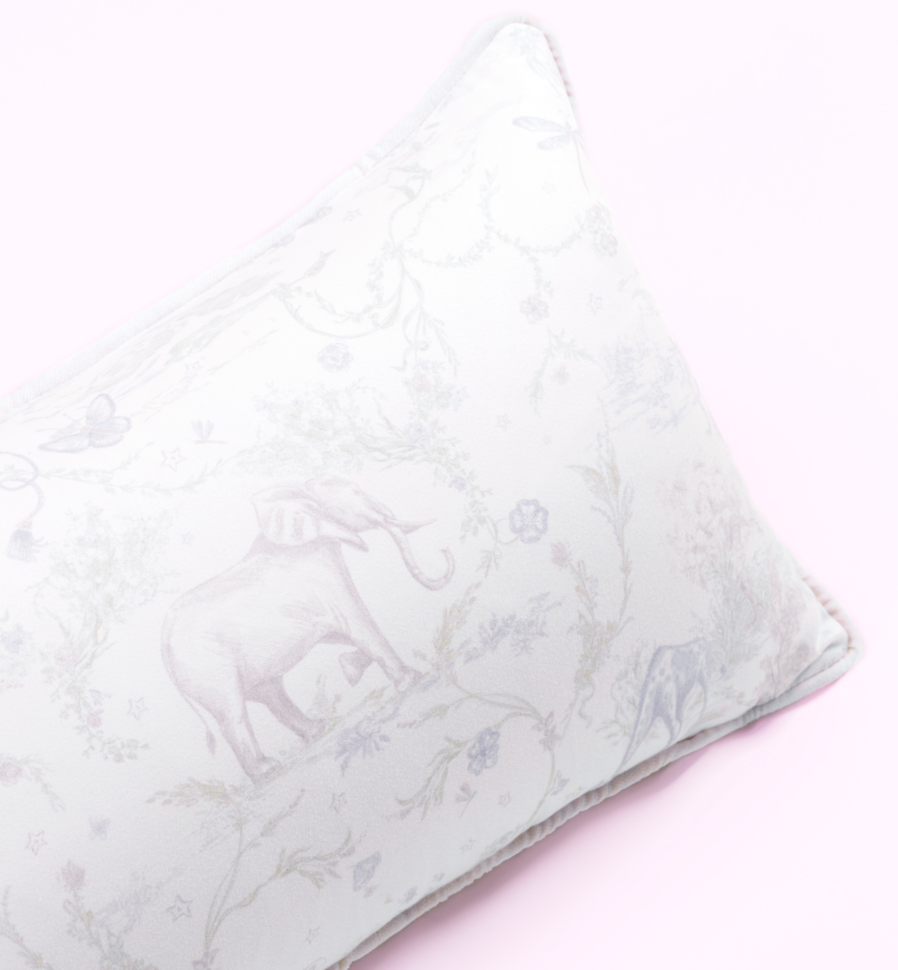 方形靠垫 多色 Innocence 茹伊印花 E12