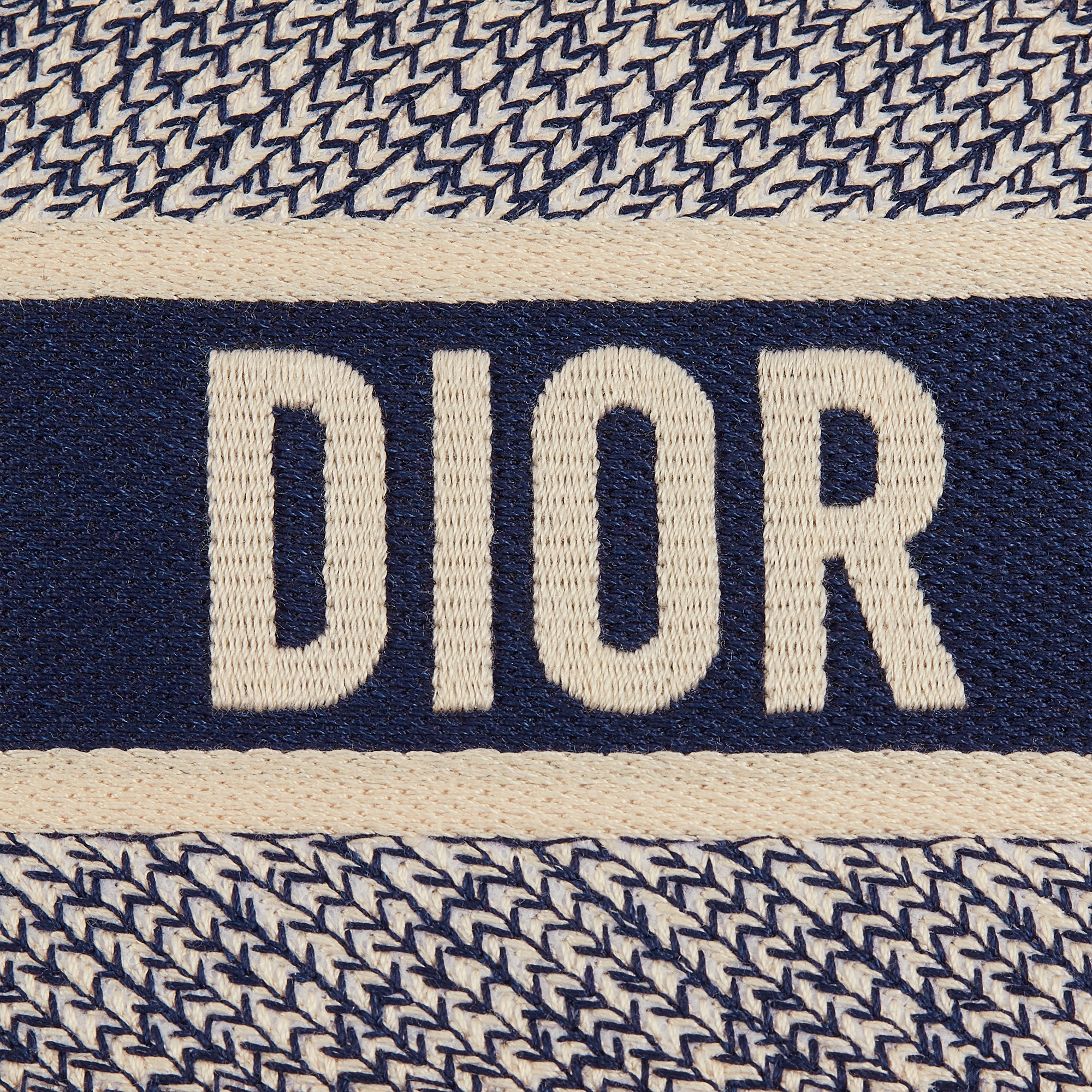 正方形靠垫 蓝色茹伊印花 E09