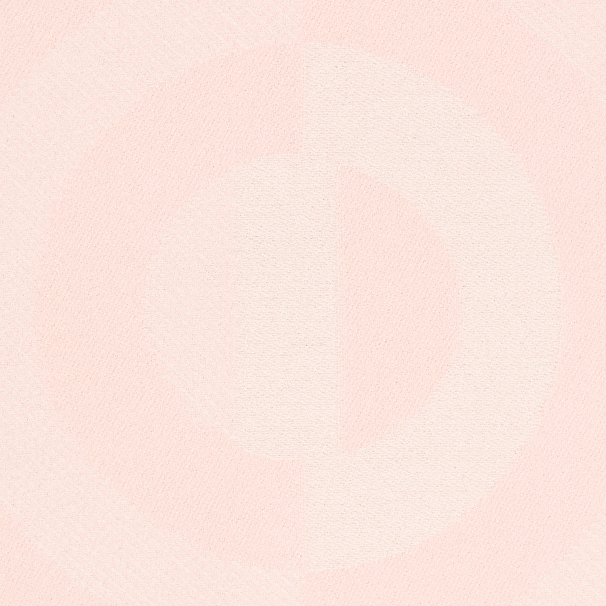 方形婴儿靠垫 粉色山羊绒 CD Entrelacés 图案 E09