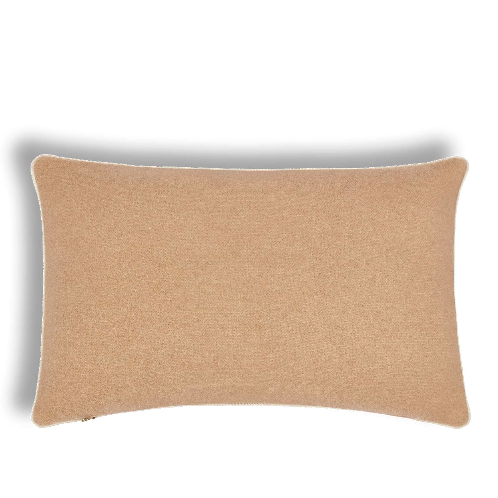 CD Entrelacés 系列长方形靠垫 米色绵羊毛混纺面料 E08