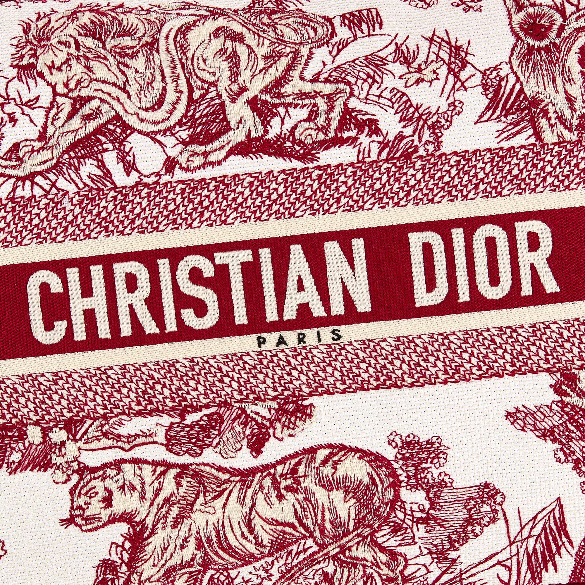 长方形靠垫 酒红色茹伊印花 E09