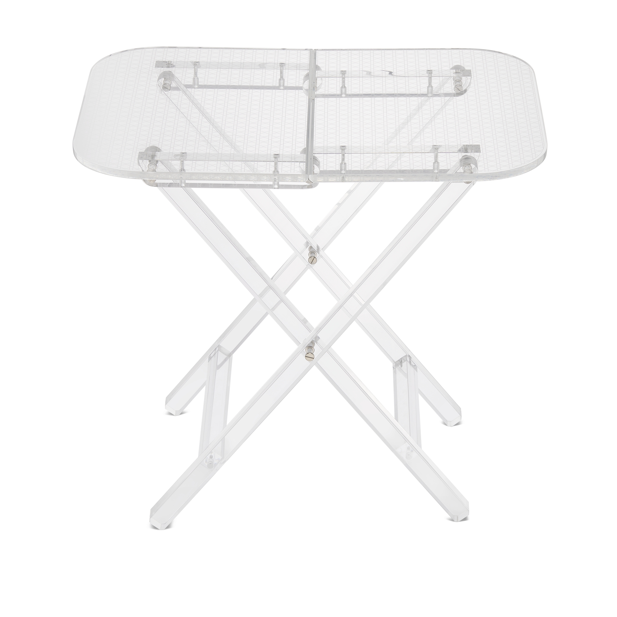 大号折叠桌 藤格纹 E01