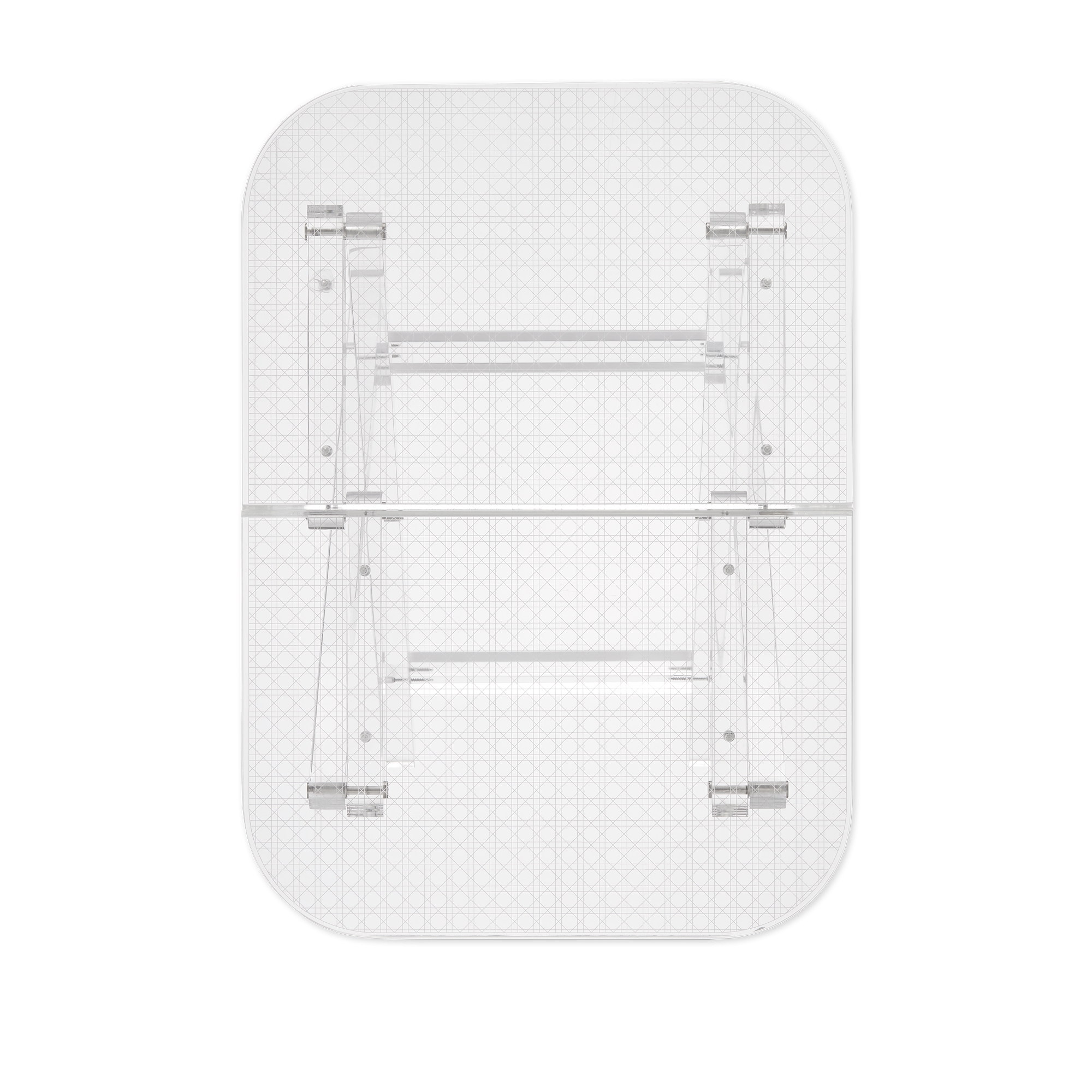 大号折叠桌 藤格纹 E06