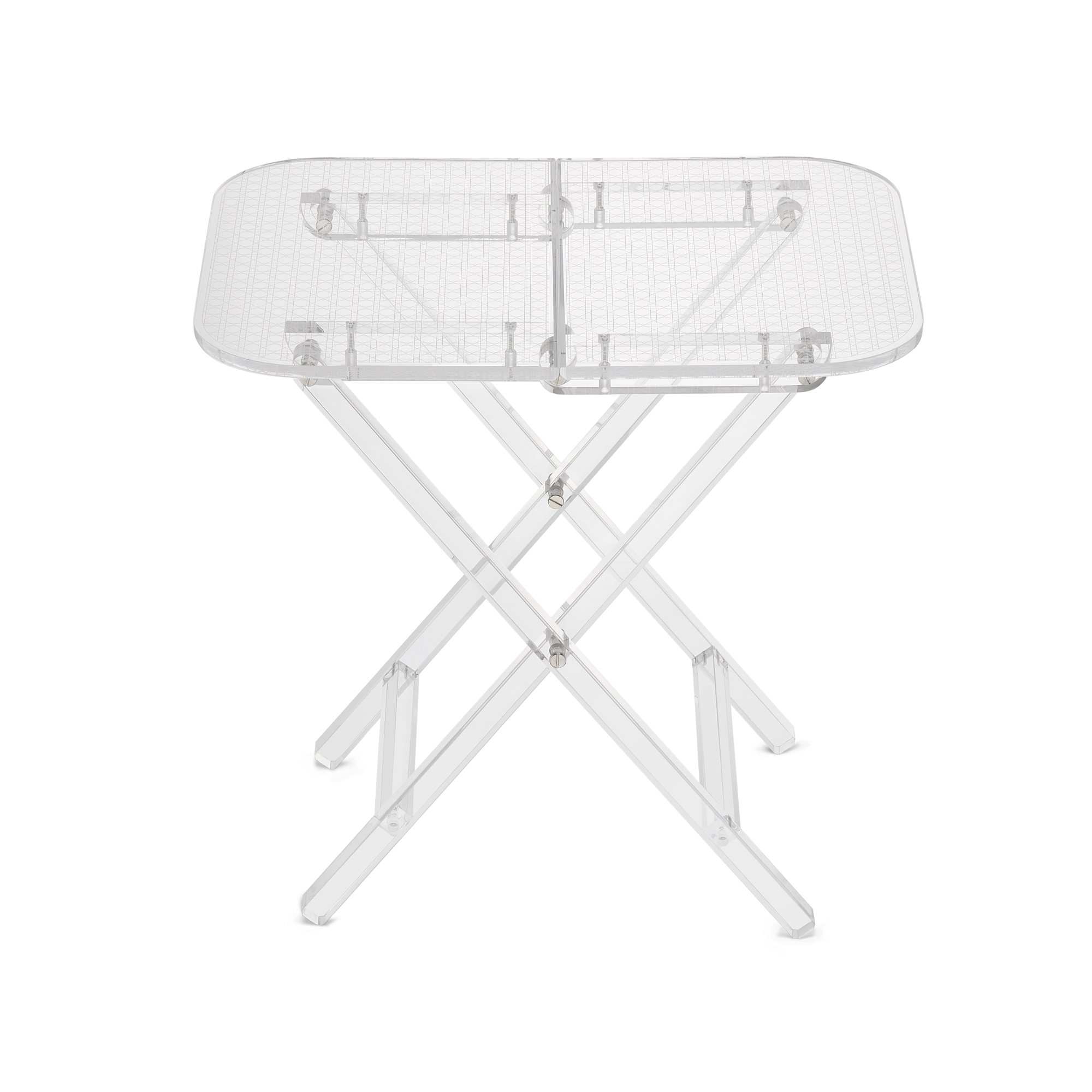 小号折叠桌 藤格纹 E01