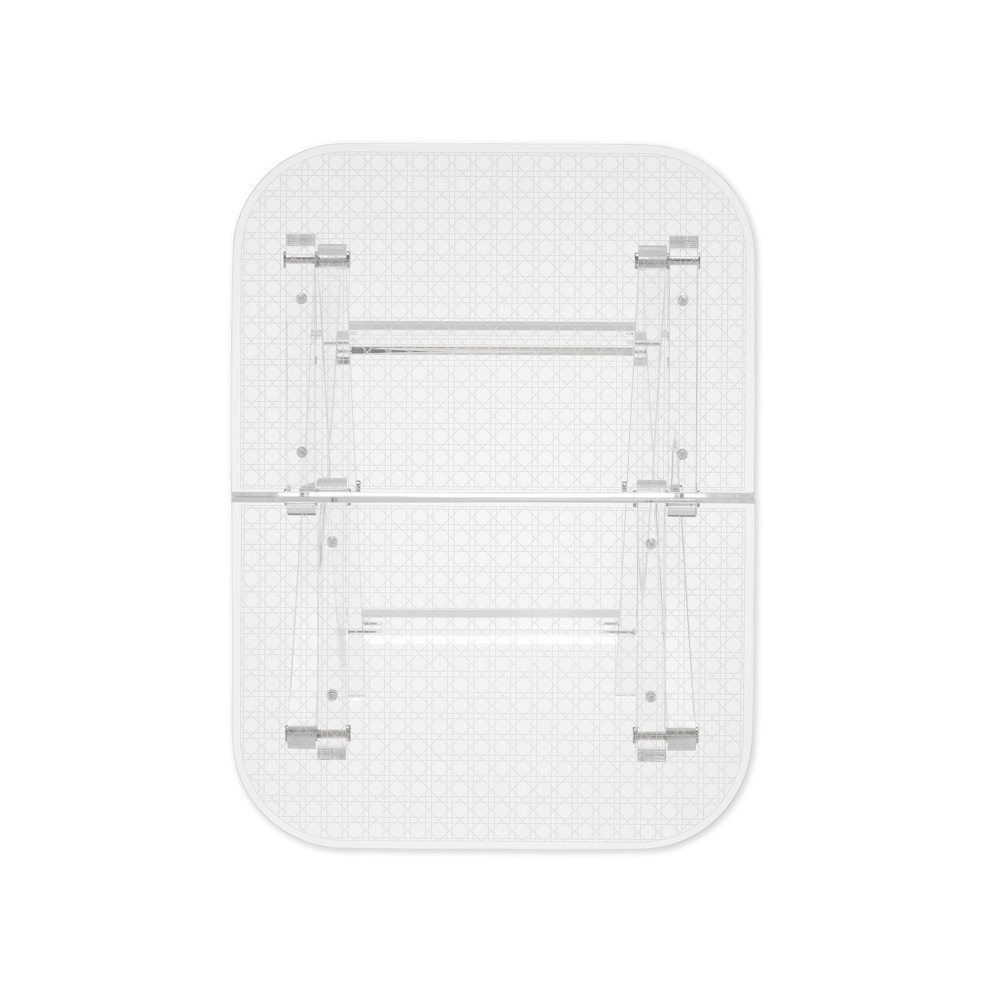 小号折叠桌 藤格纹 E06