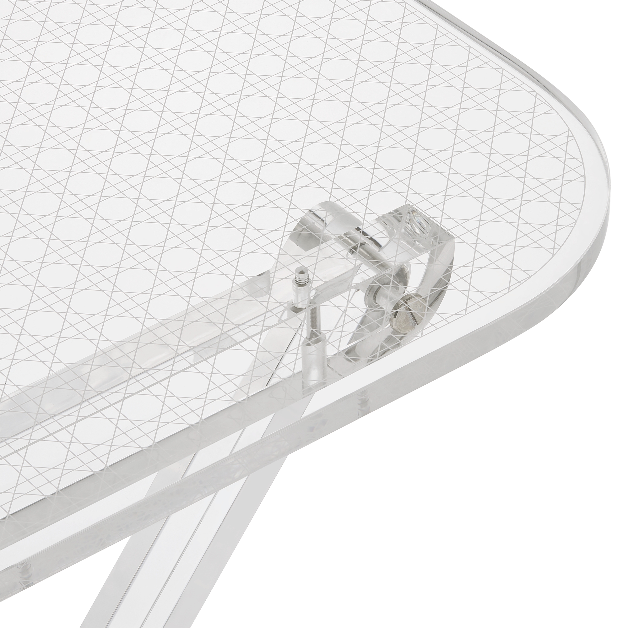 小号折叠桌 藤格纹 E09