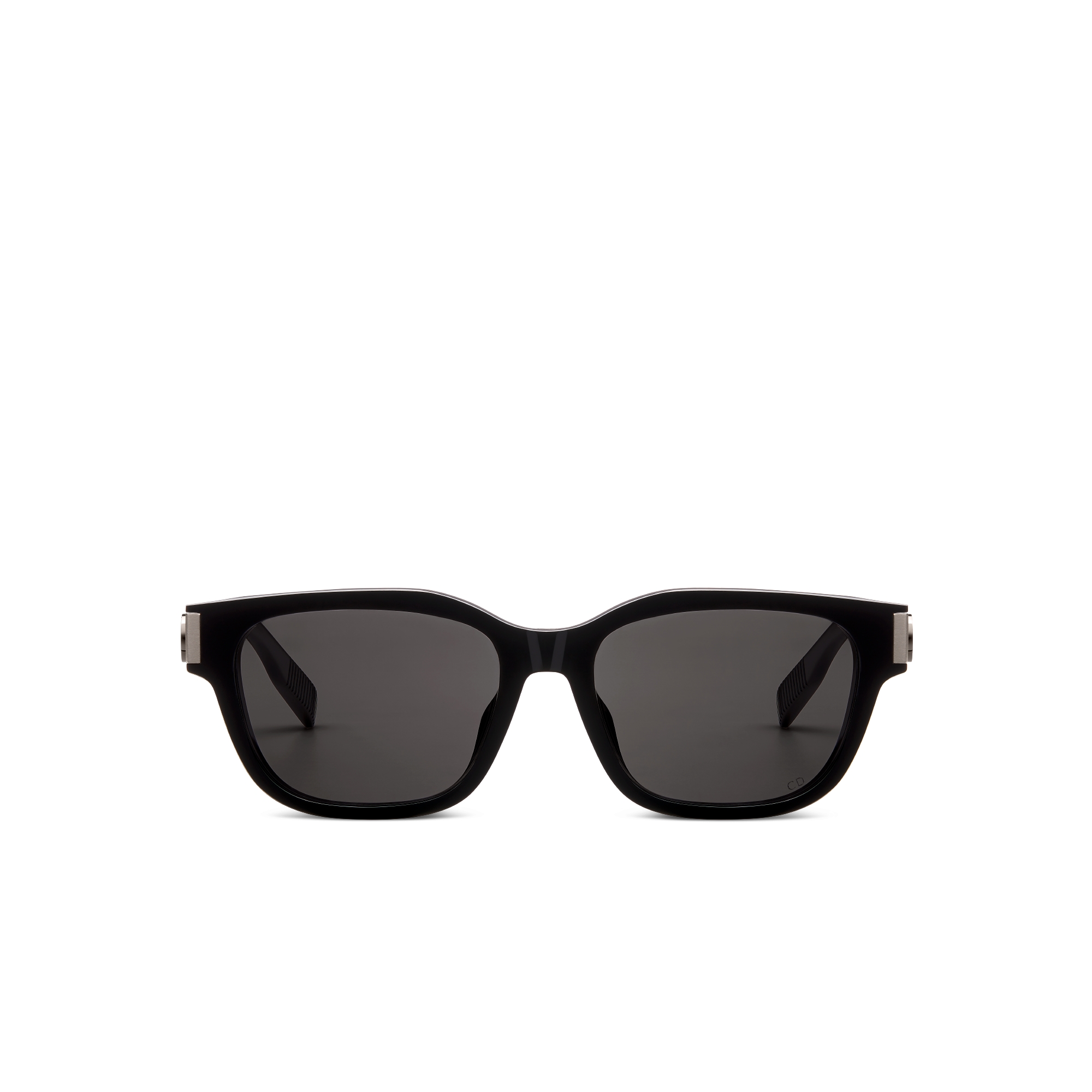 CD Icon S1F 太阳眼镜 黑色正方形镜框 E01