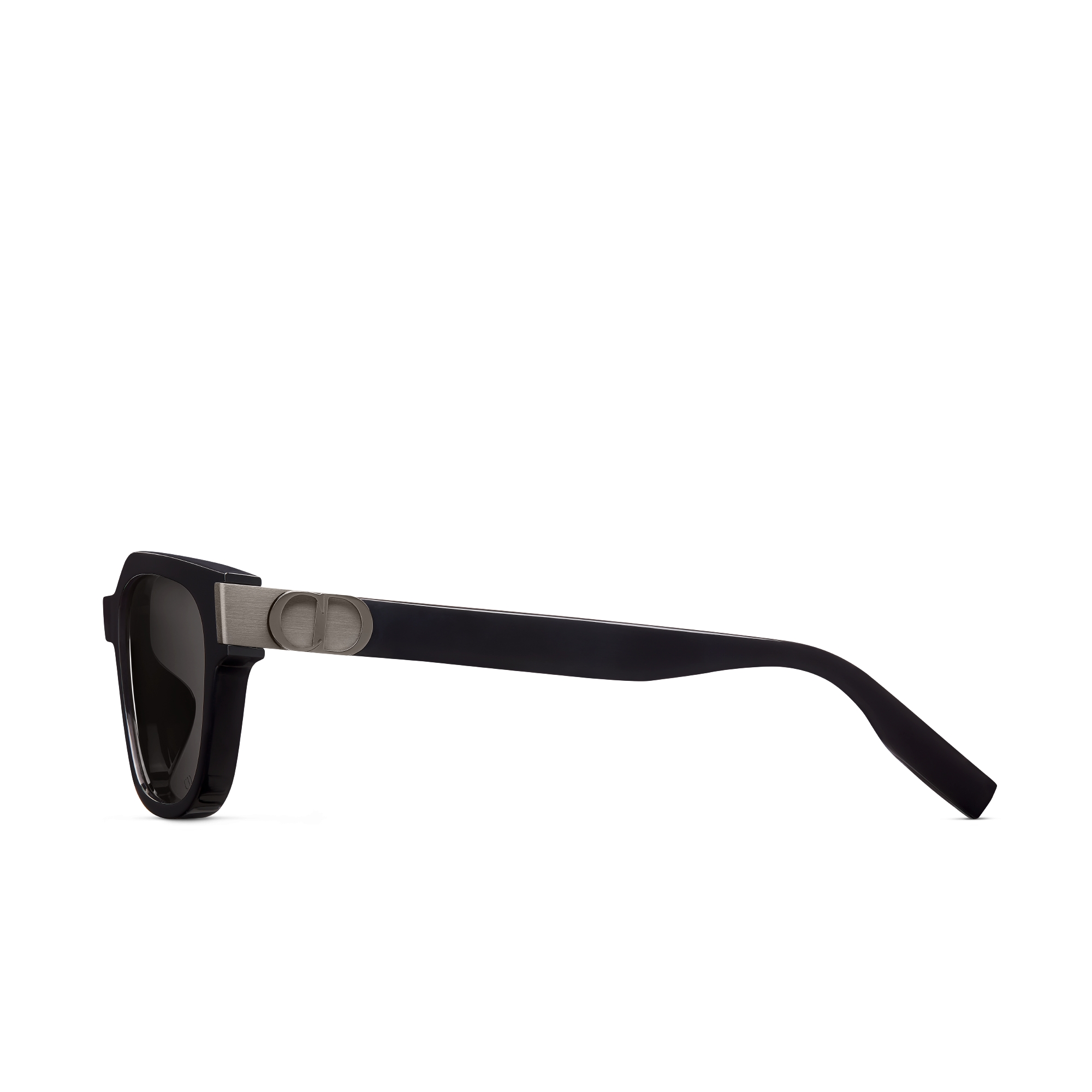 CD Icon S1F 太阳眼镜 黑色正方形镜框 E02