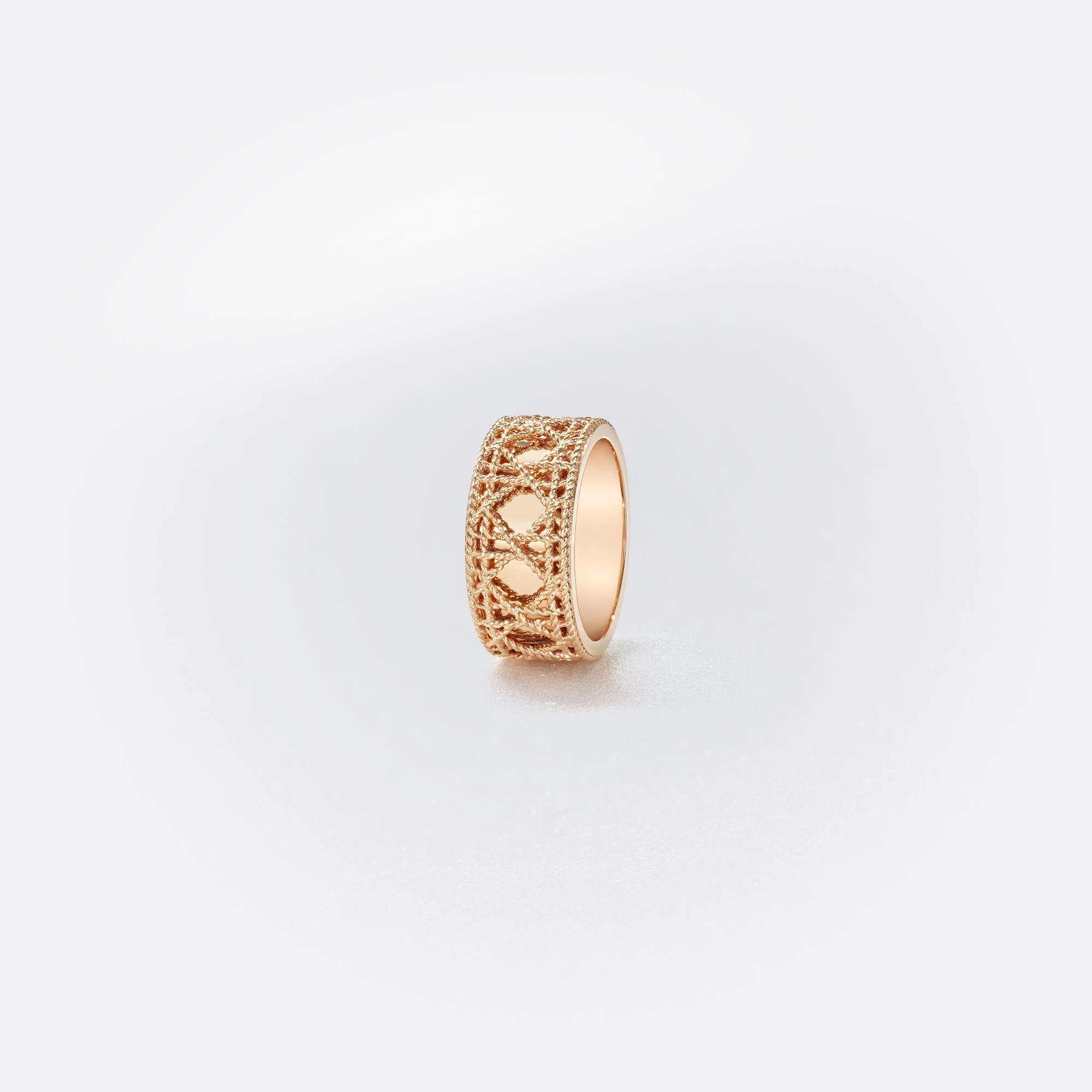 My Dior 戒指 玫瑰色 18K 金 E02