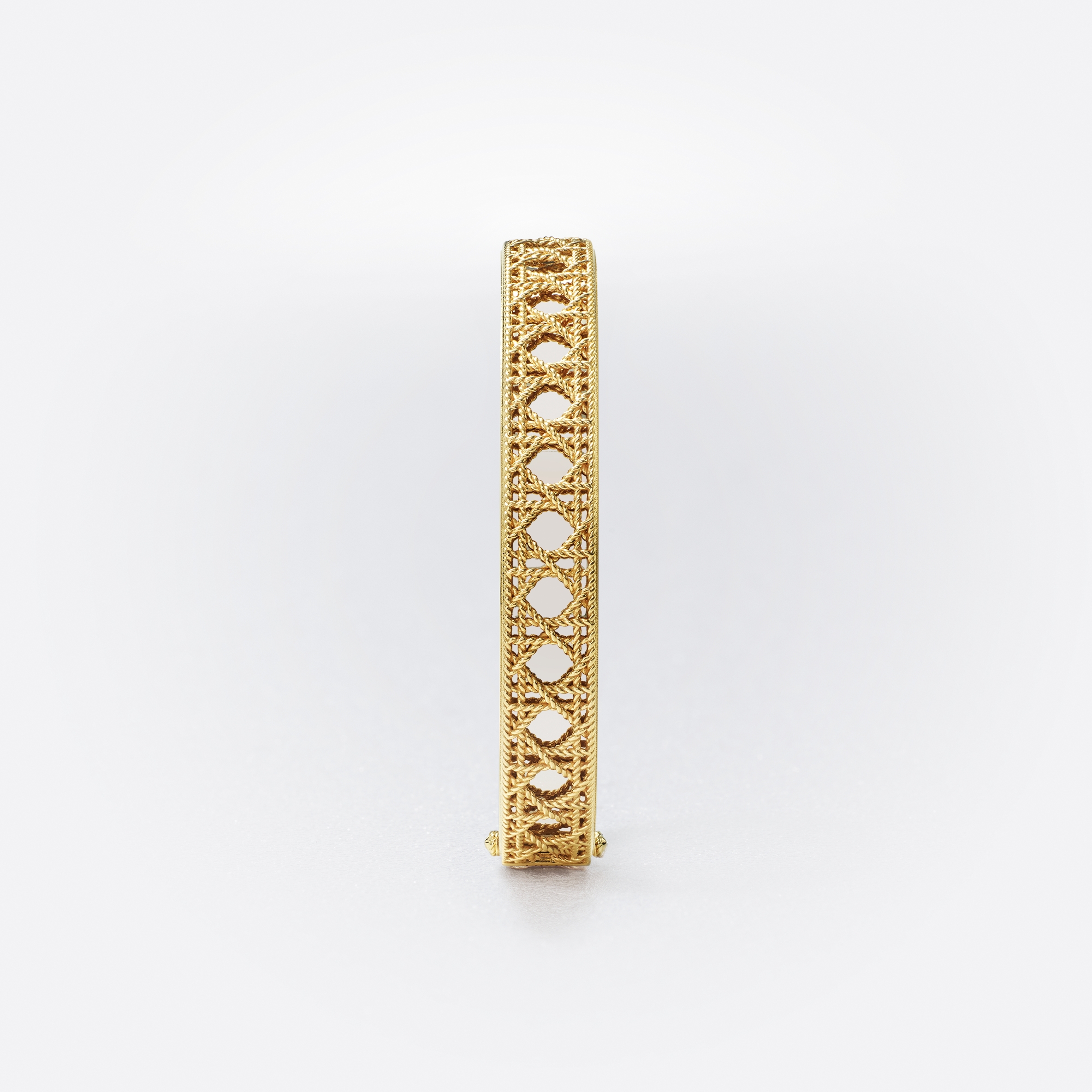 My Dior 手链 黄色 18K 金和白色 18K 金 E03