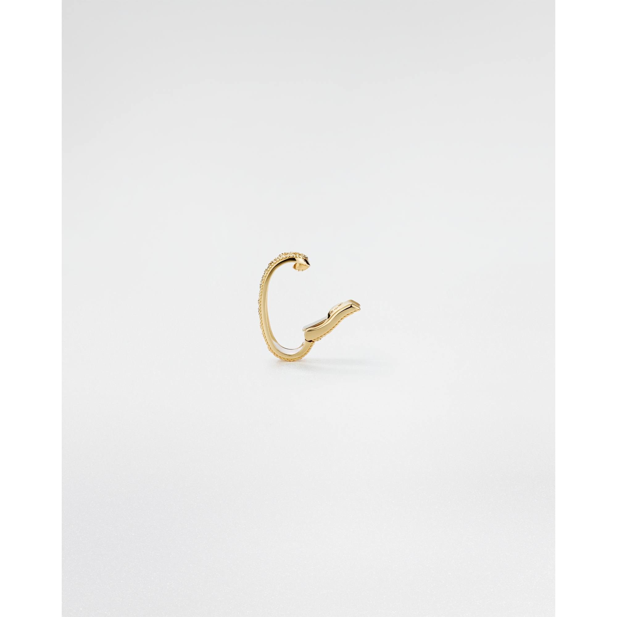 My Dior 单只耳饰 黄色 18K 金和白色 18K 金 E03