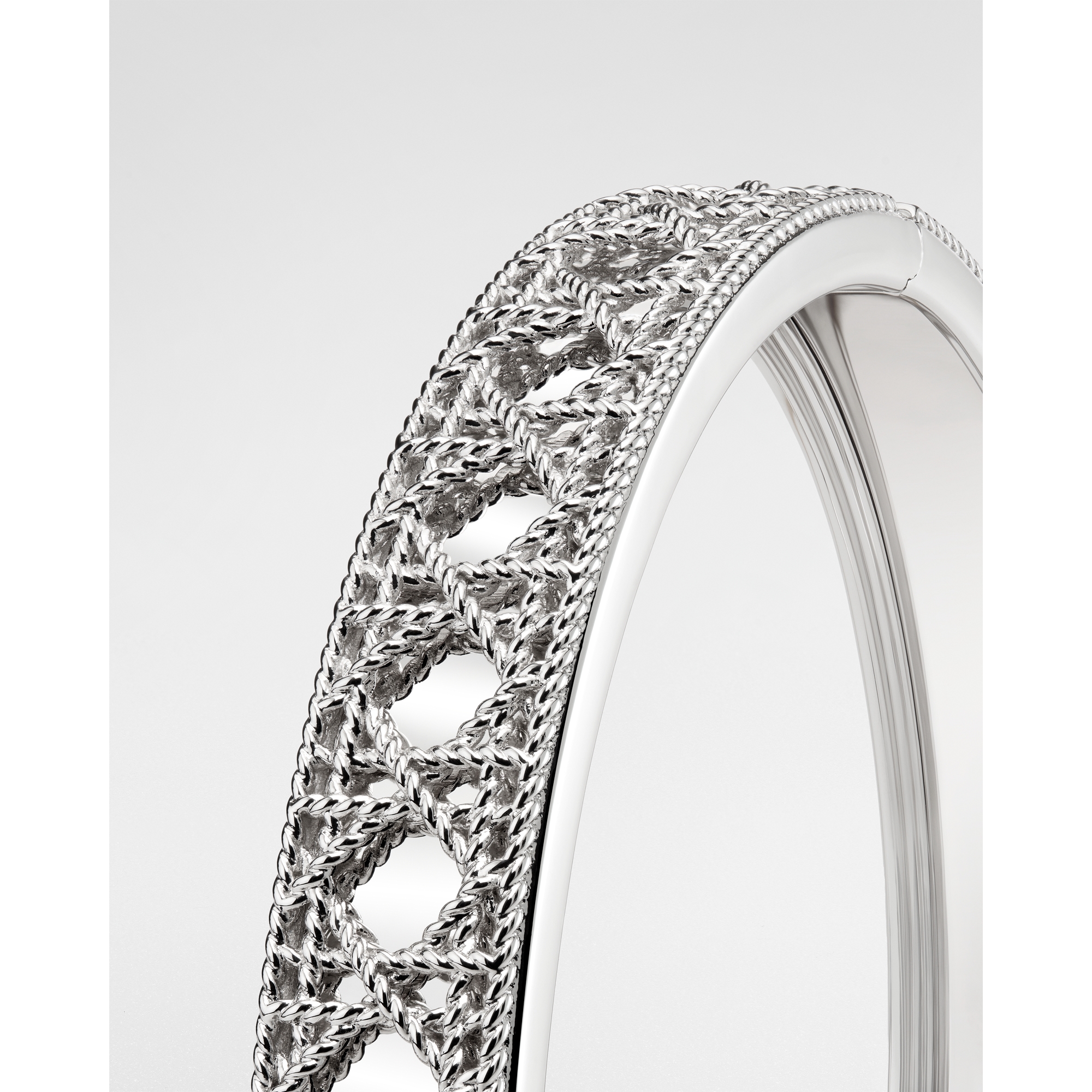 My Dior 手镯 白色 18K 金 E02