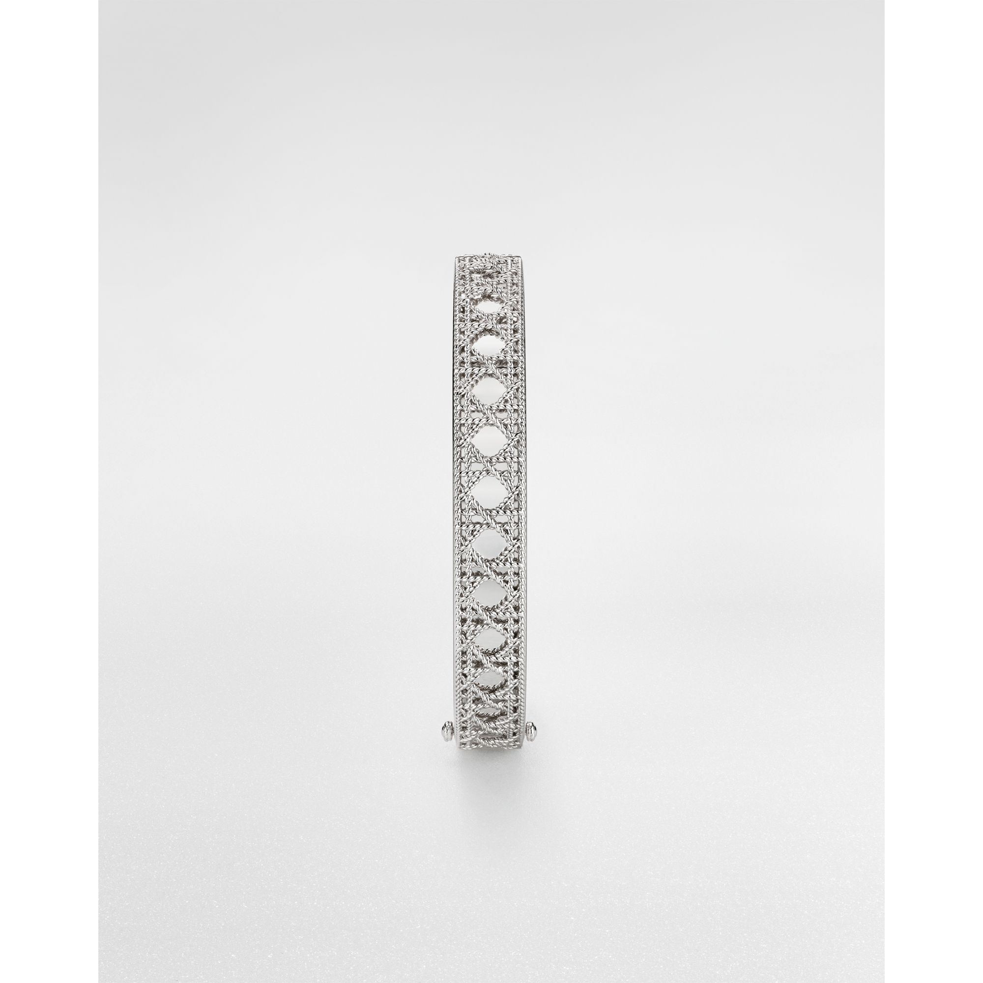 My Dior 手镯 白色 18K 金 E03