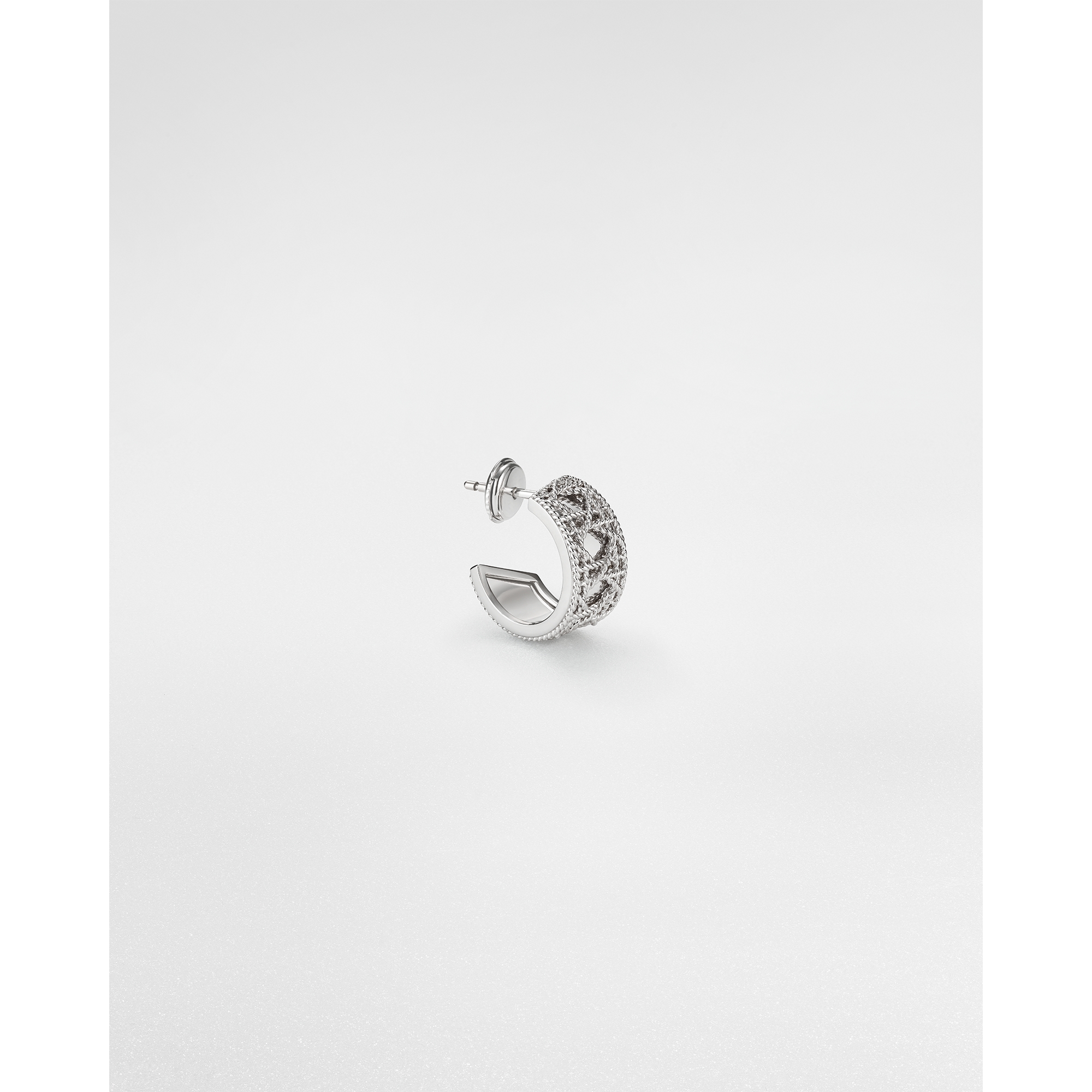 My Dior 耳环 白色 18K 金 E02