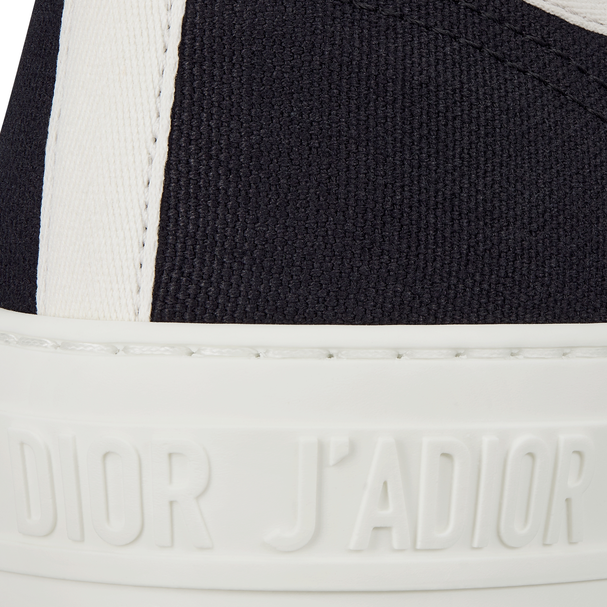 Walk'n'Dior 运动鞋 黑色棉质帆布面料 E09