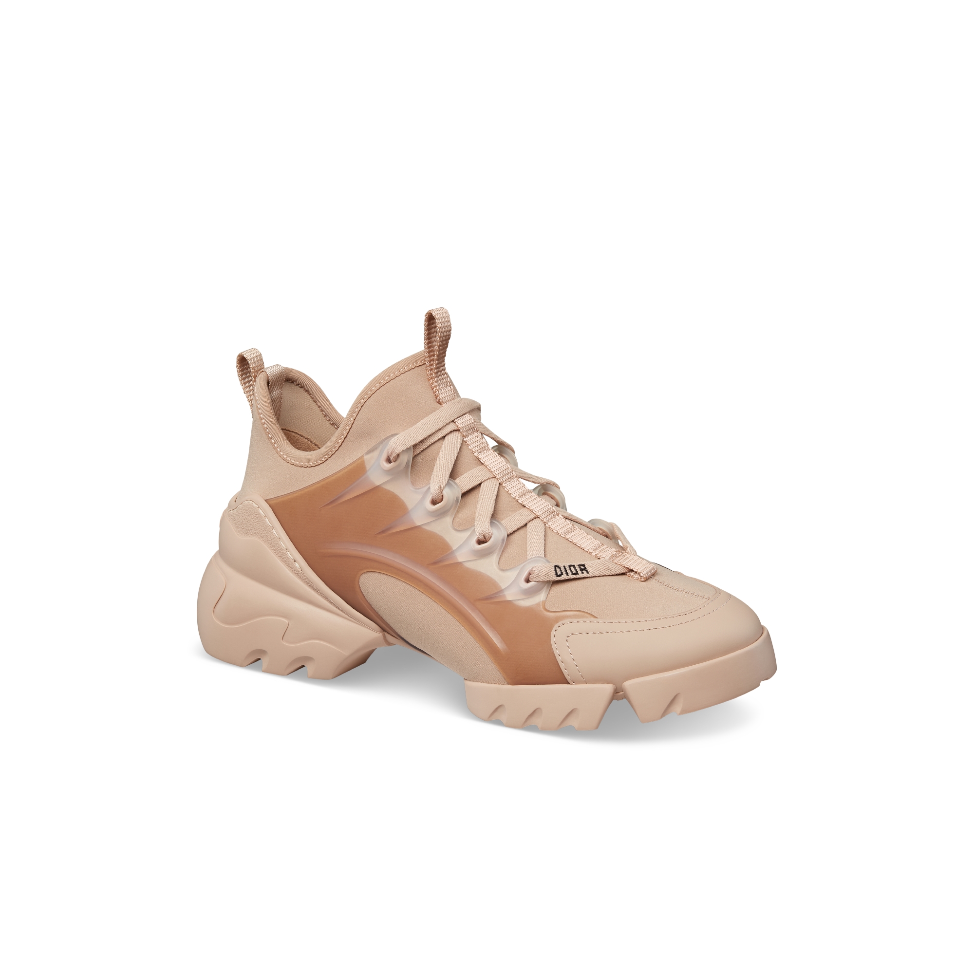 D-Connect 运动鞋 裸色科技面料 E03