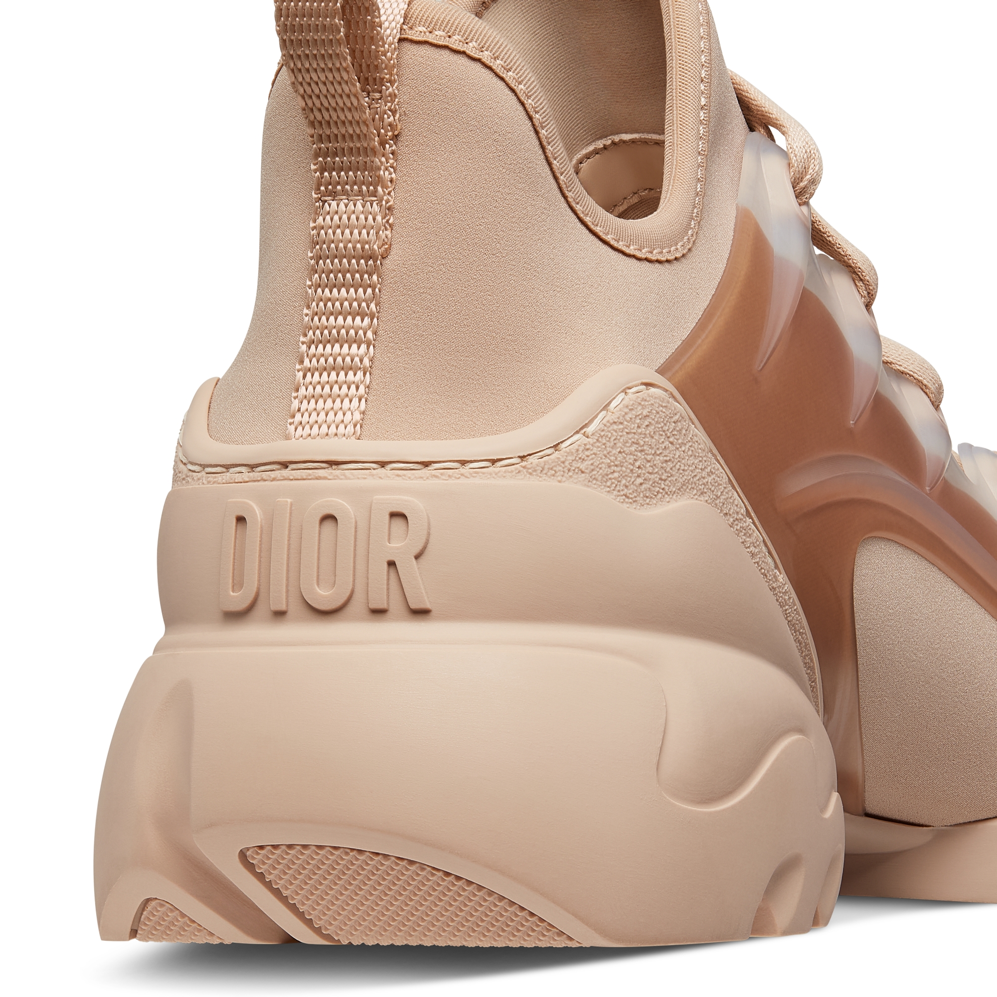 D-Connect 运动鞋 裸色科技面料 E09