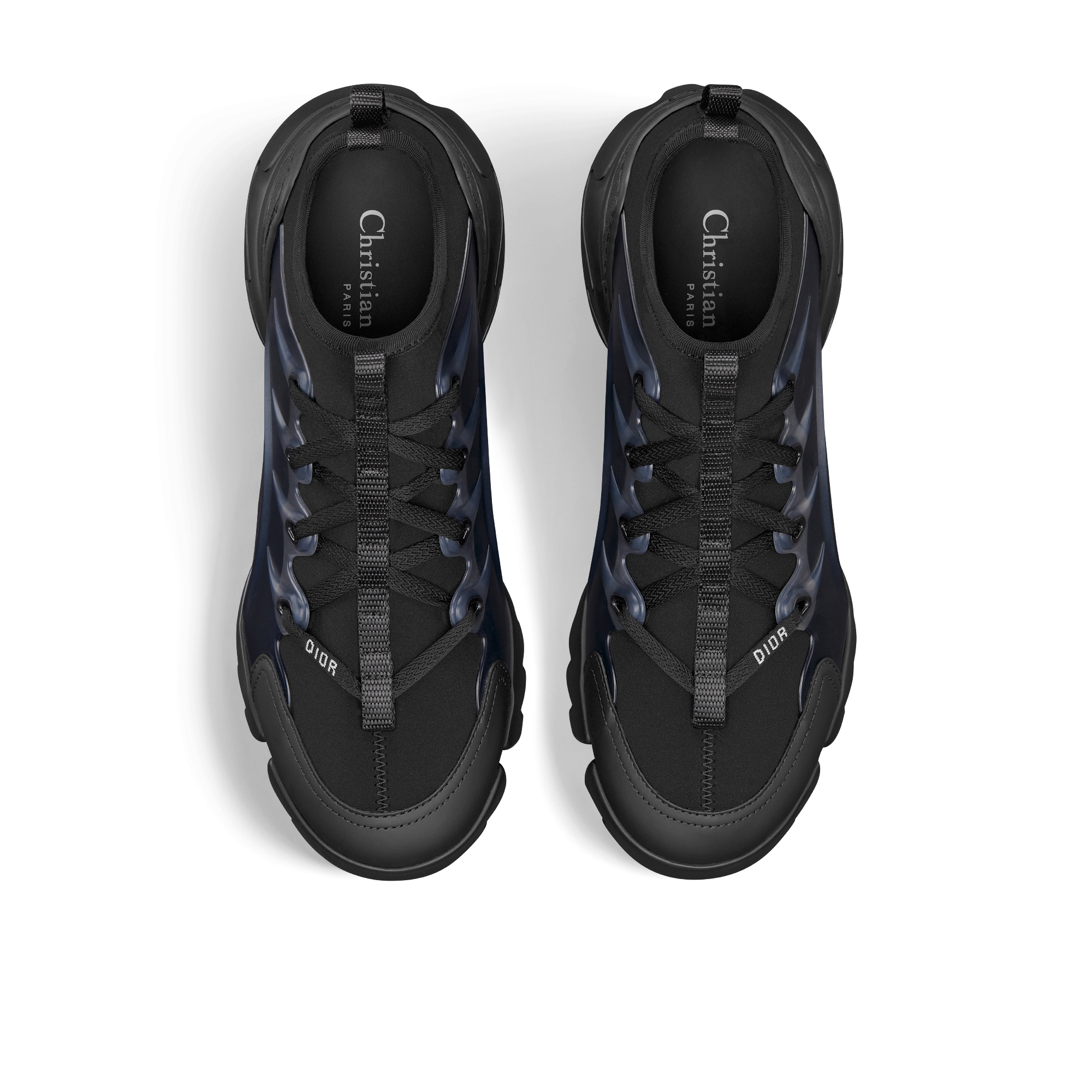 D-Connect 运动鞋 黑色科技面料 E06