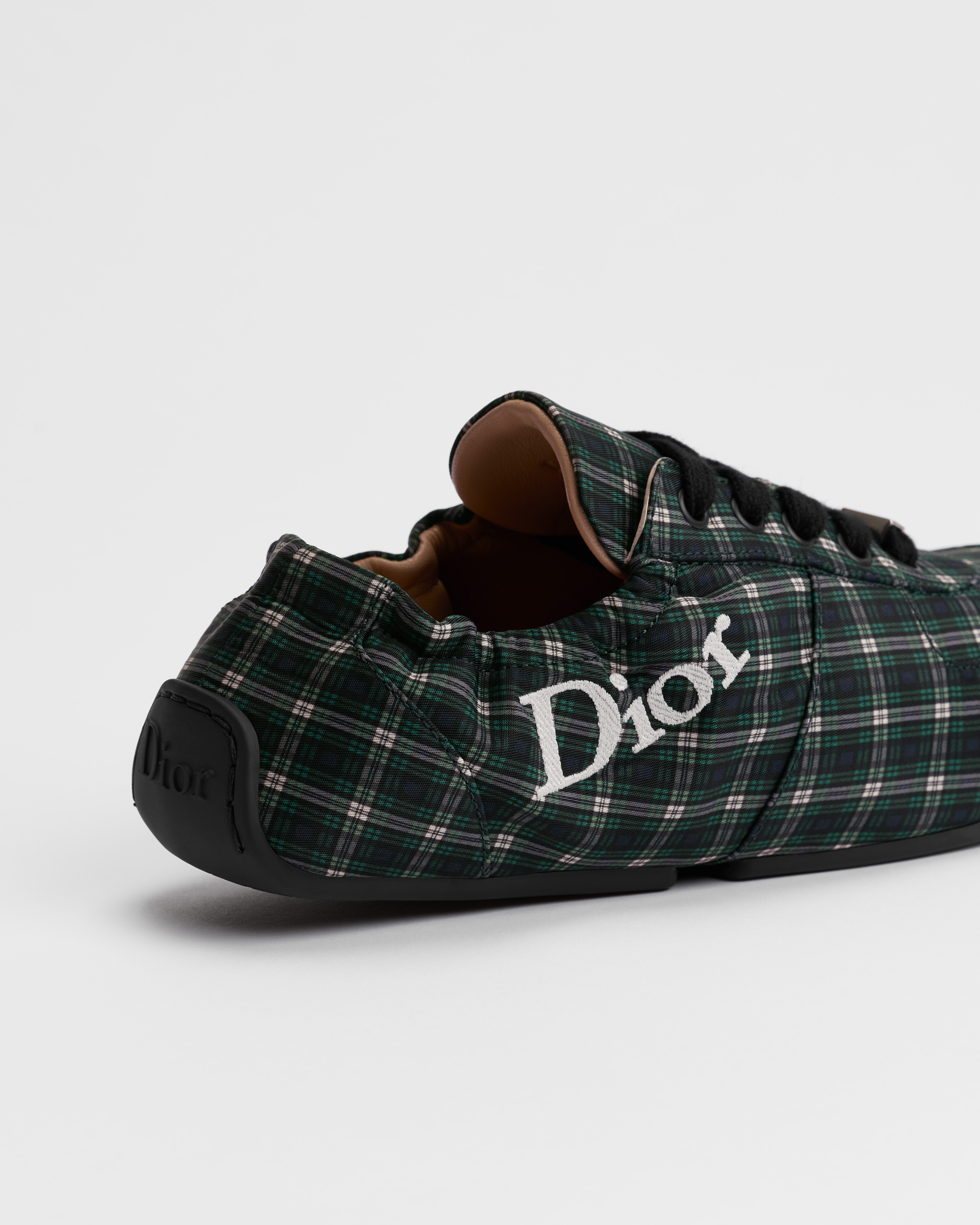 Dior Cœur 运动鞋 科技面料多色 Check'n'Dior 图案印花 | DIOR