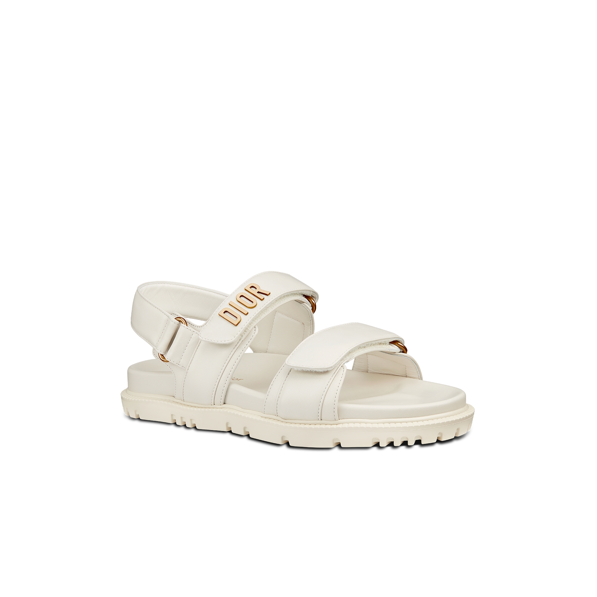 Dioract 凉鞋 白色羊皮革 E03