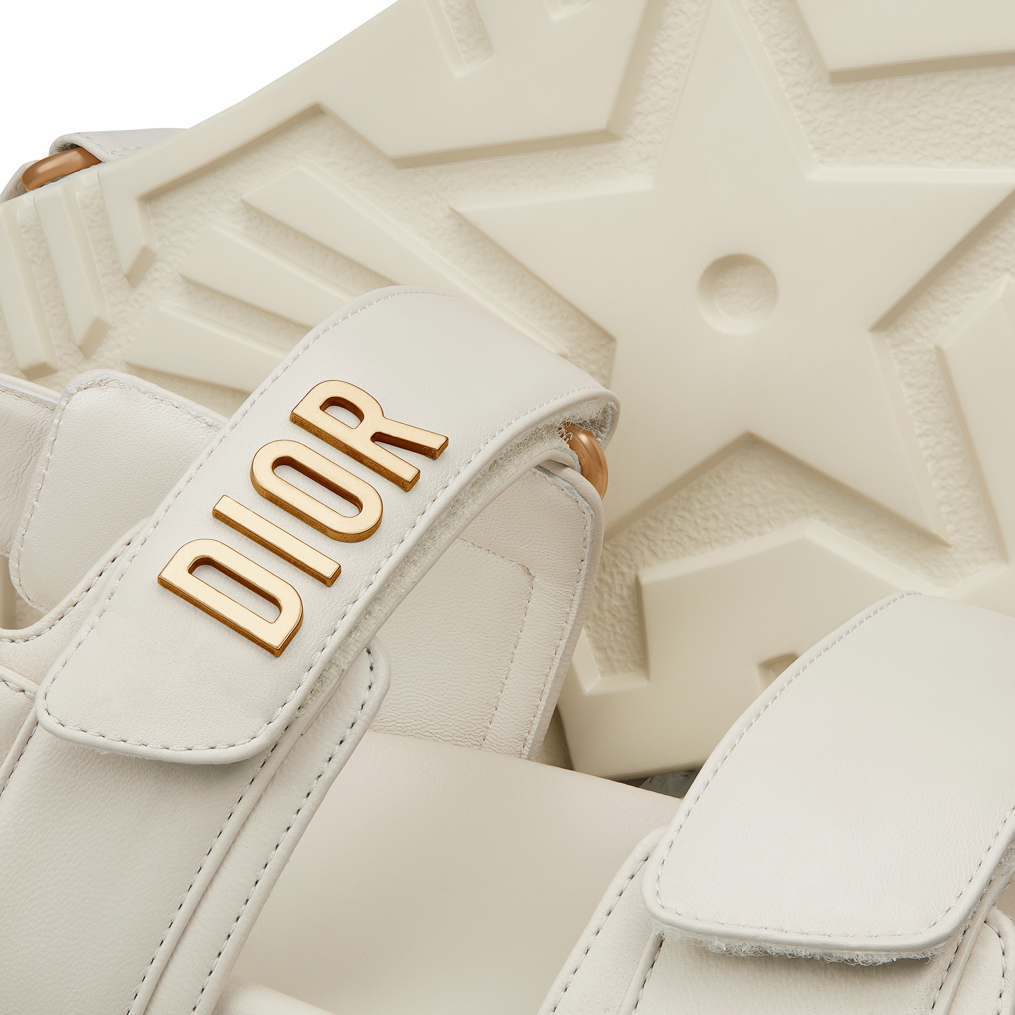 Dioract 凉鞋 白色羊皮革 E09