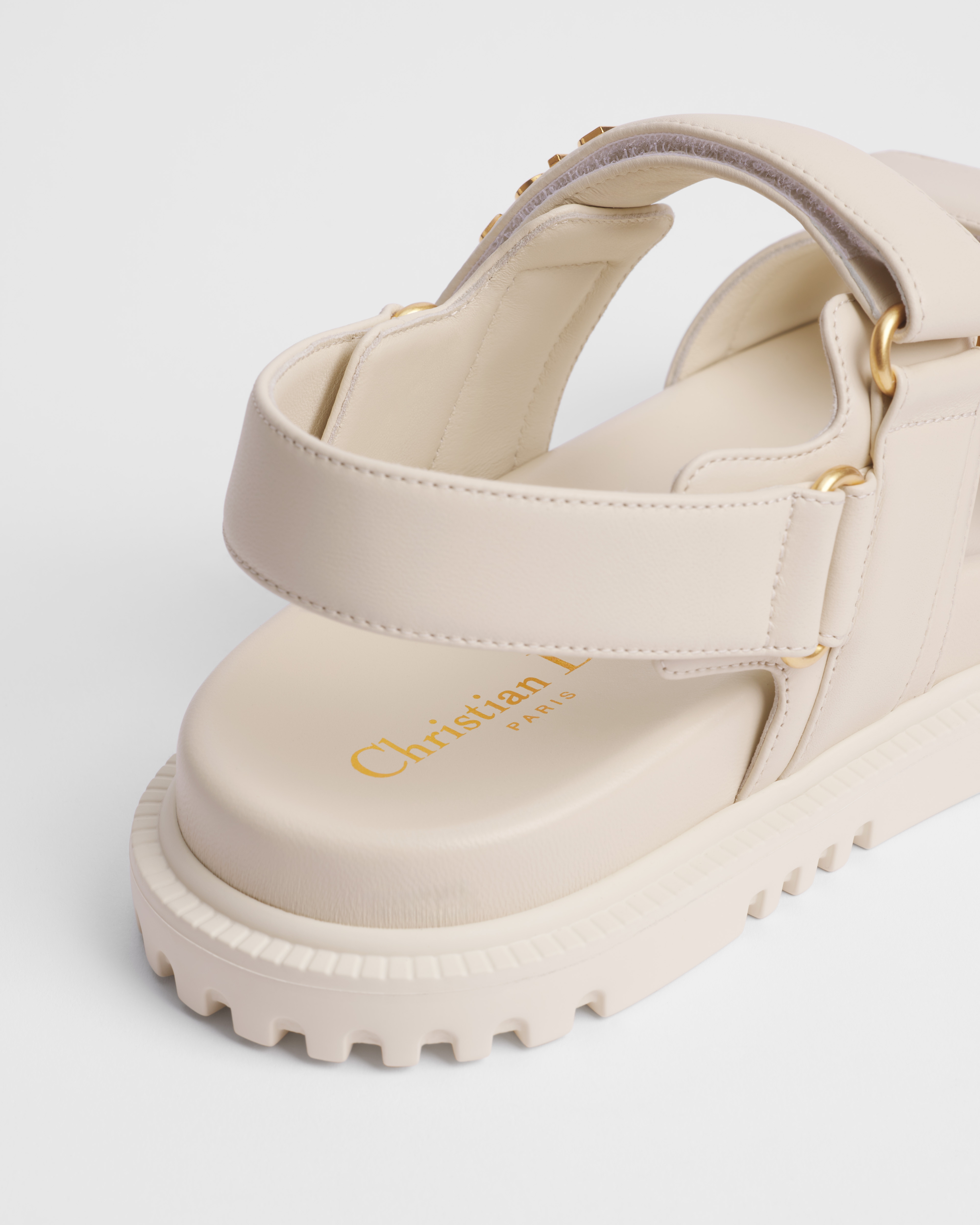 Dioract 凉鞋 白色羊皮革 E10