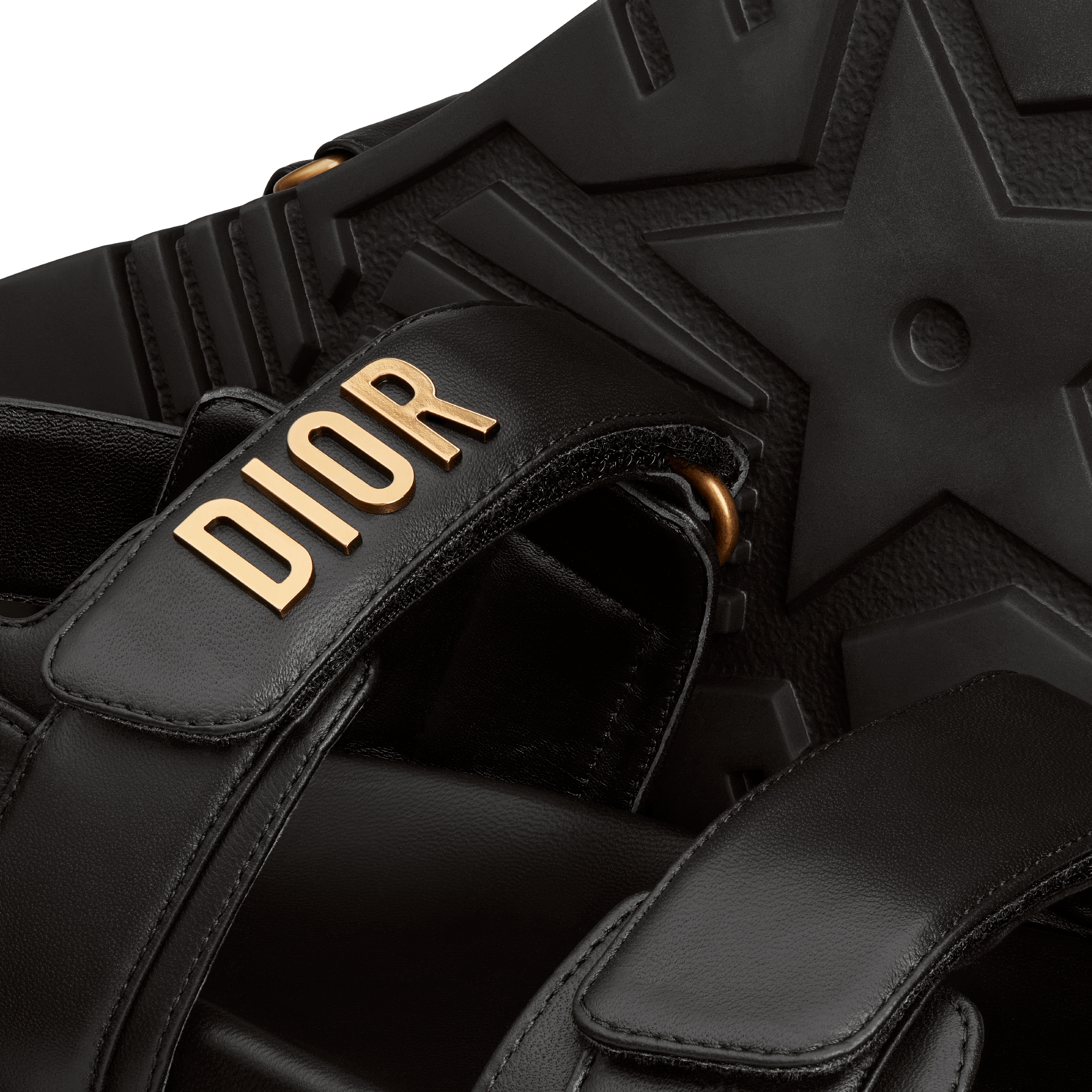 Dioract 凉鞋 黑色羊皮革 E09