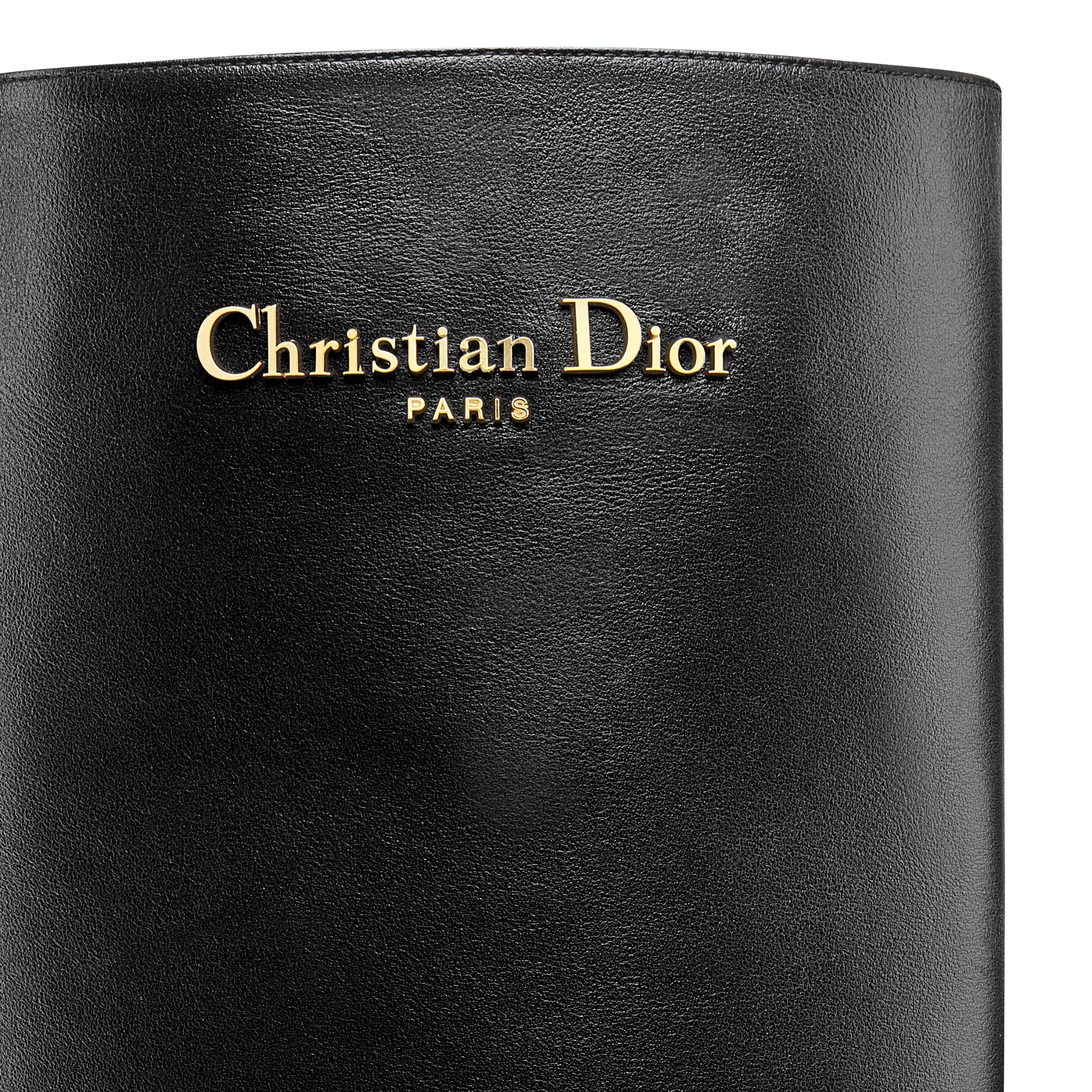 D-Town 靴子 黑色柔软牛皮革 E09