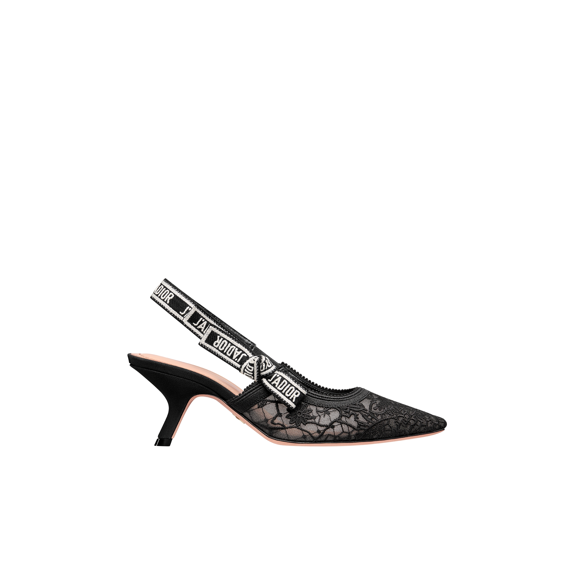  透明网面黑色 Millefiori 图案刺绣