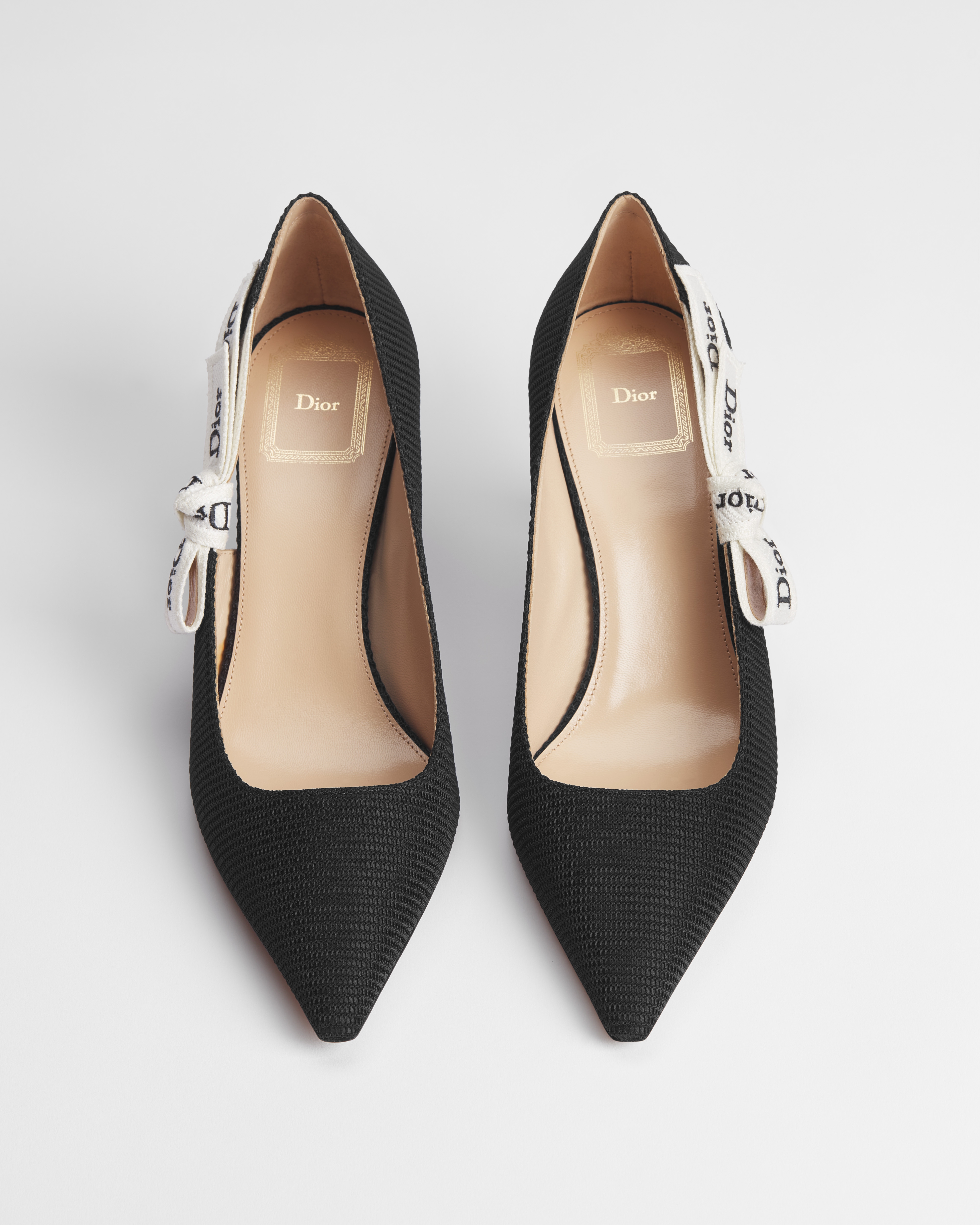 J'Adior 高跟鞋 黑色科技面料 E06