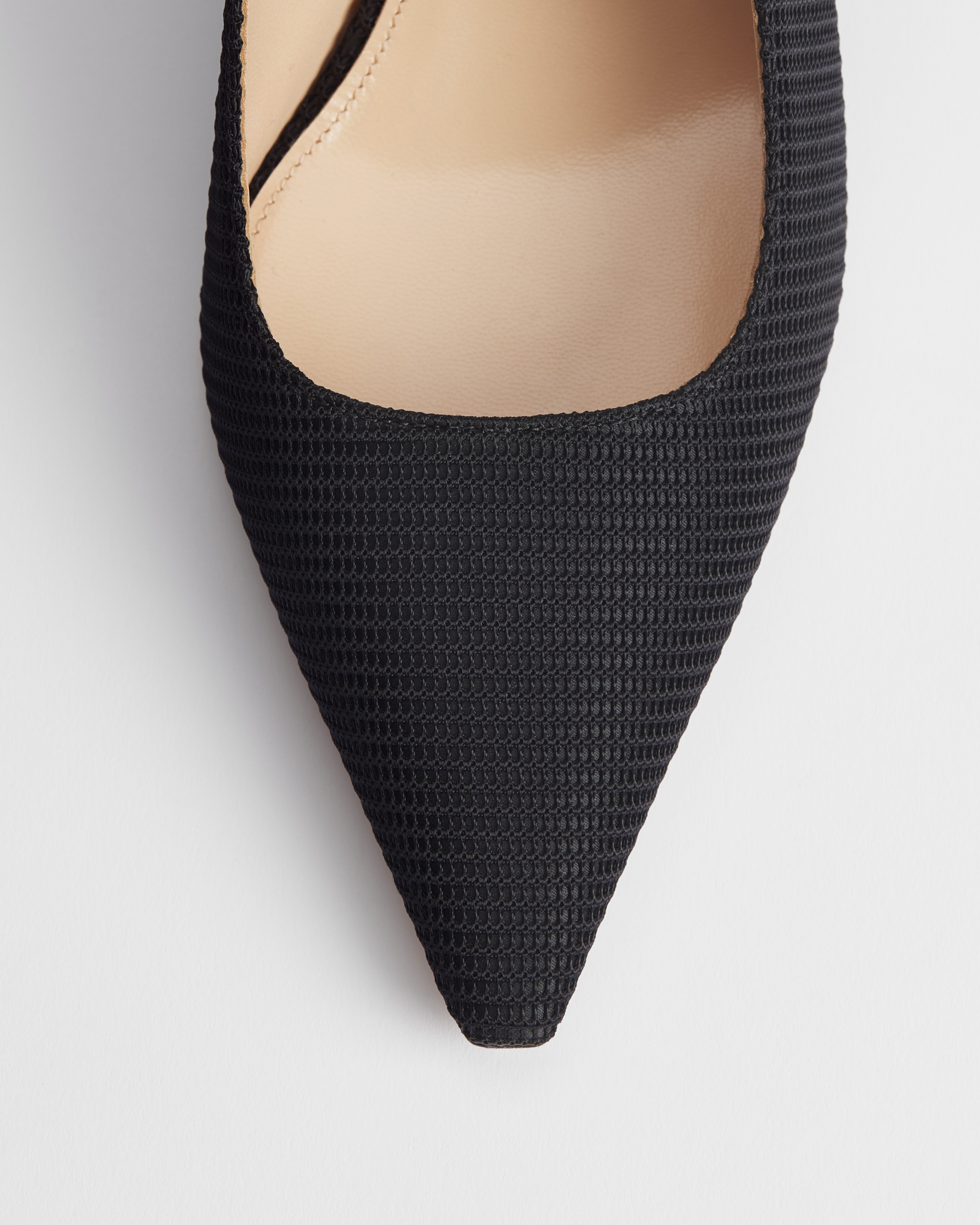 J'Adior 高跟鞋 黑色科技面料 E10