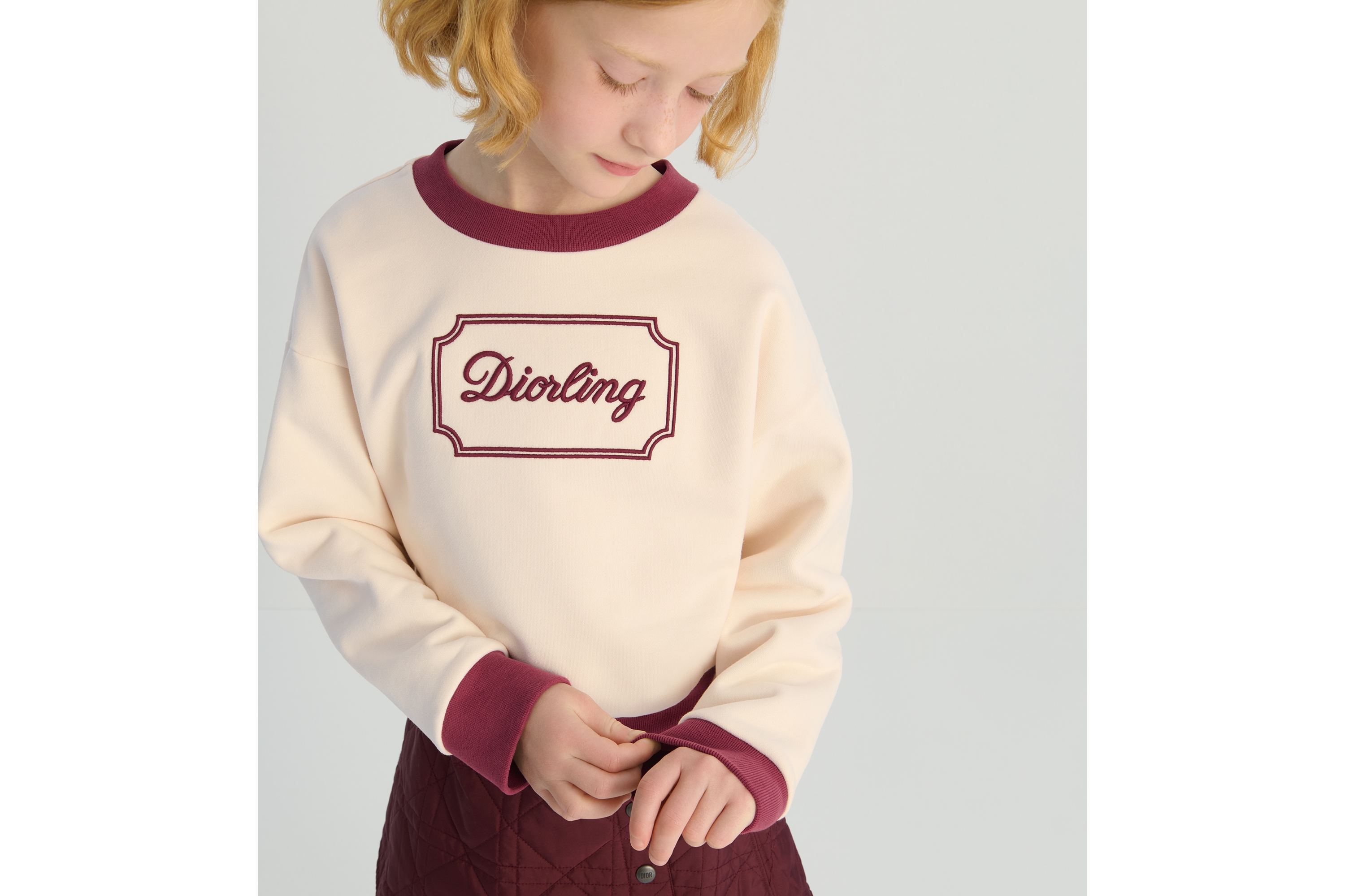 look_image_alt_prefix 儿童乐福鞋 黑色牛皮革和灰色棉质牛仔布格子图案 E01