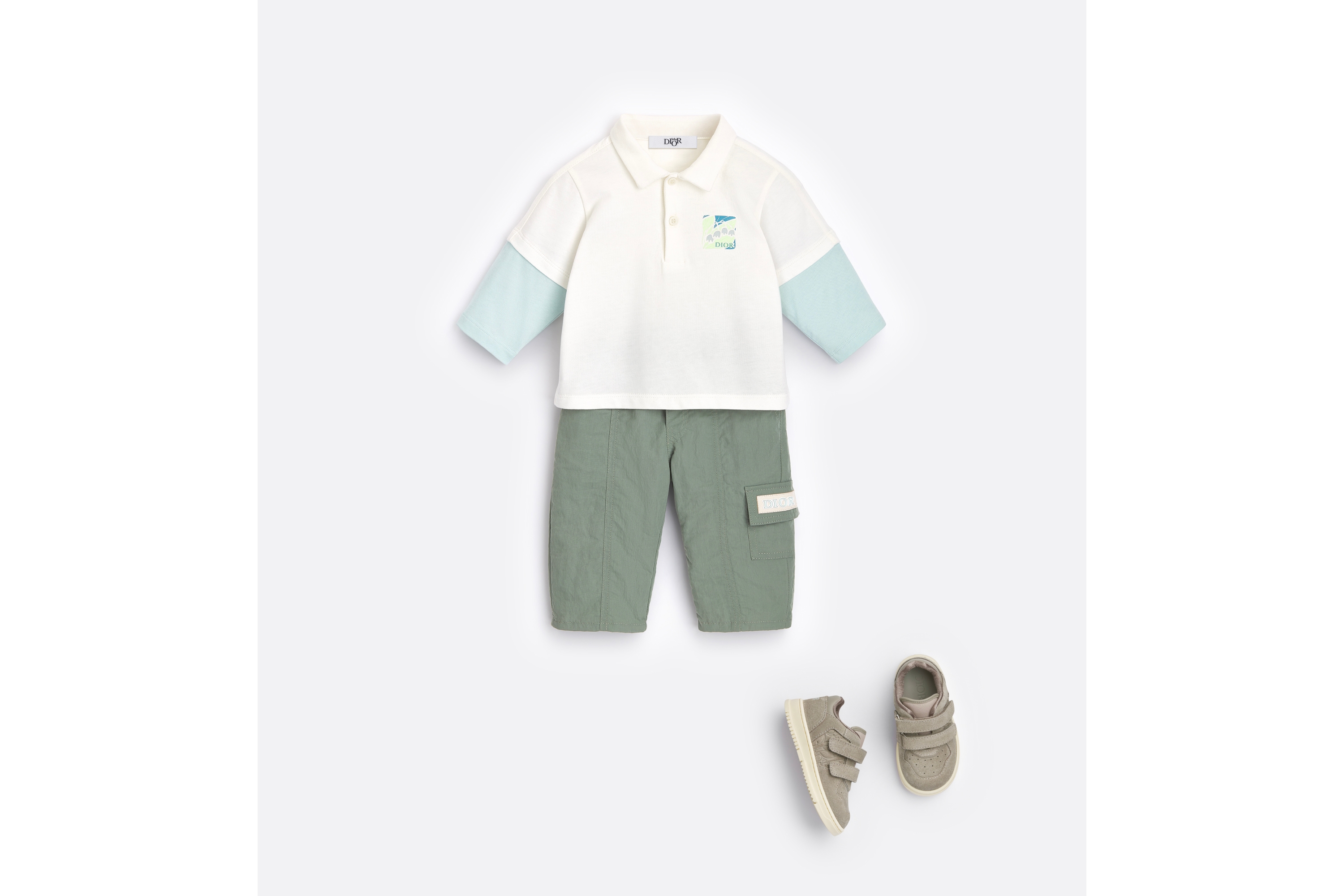 look_image_alt_prefix 婴幼儿长裤 卡其色科技面料 E08