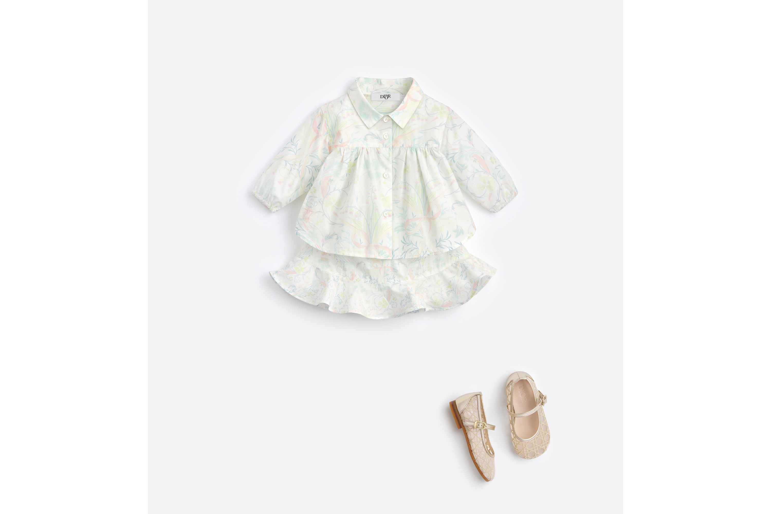 look_image_alt_prefix 婴幼儿衬衫 象牙色棉府绸淡色本季图案 E08