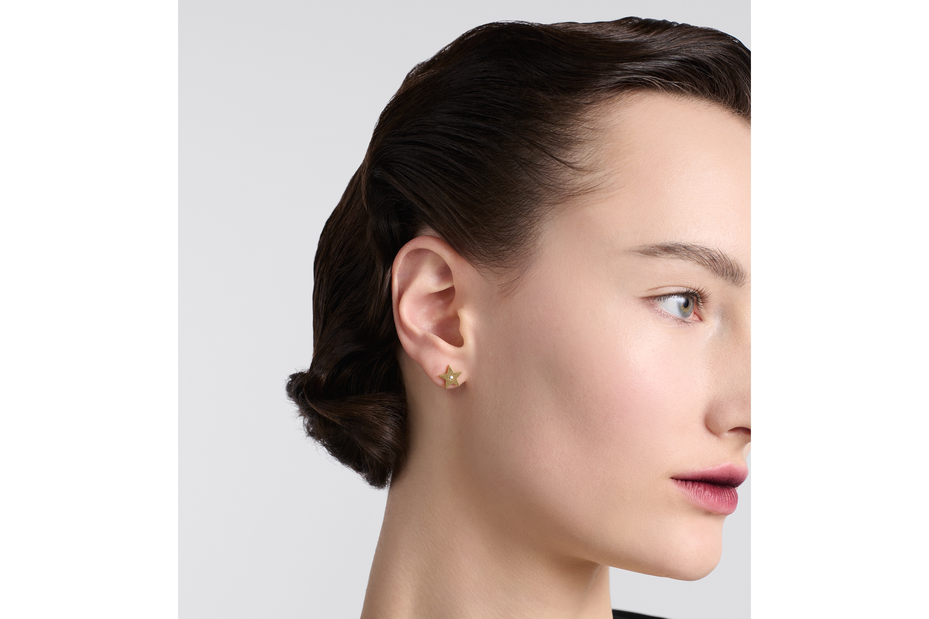 look_image_alt_prefix Dio(r)evolution 耳环 金色饰面金属和银色调仿水晶装饰 E09