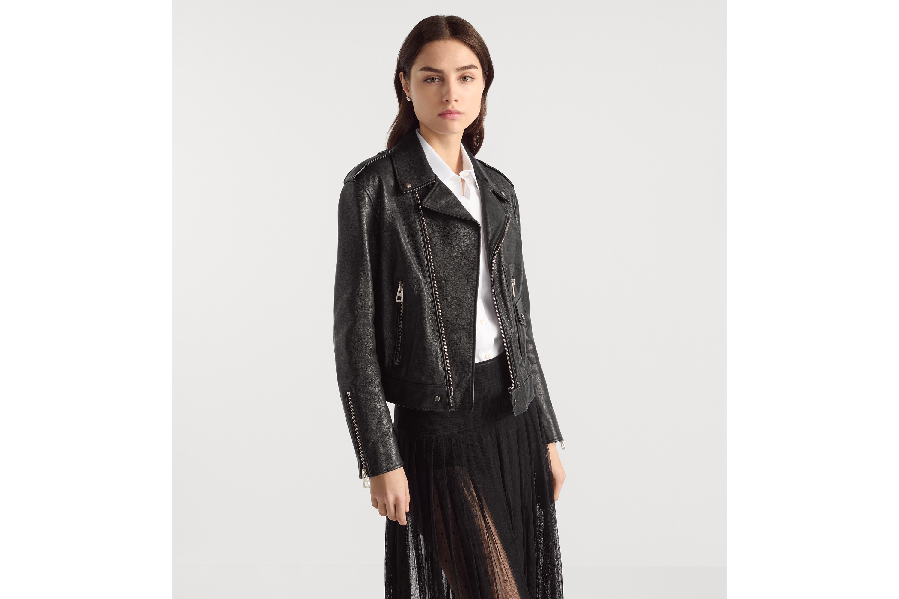 look_image_alt_prefix 机车皮衣 黑色羊皮革 E04