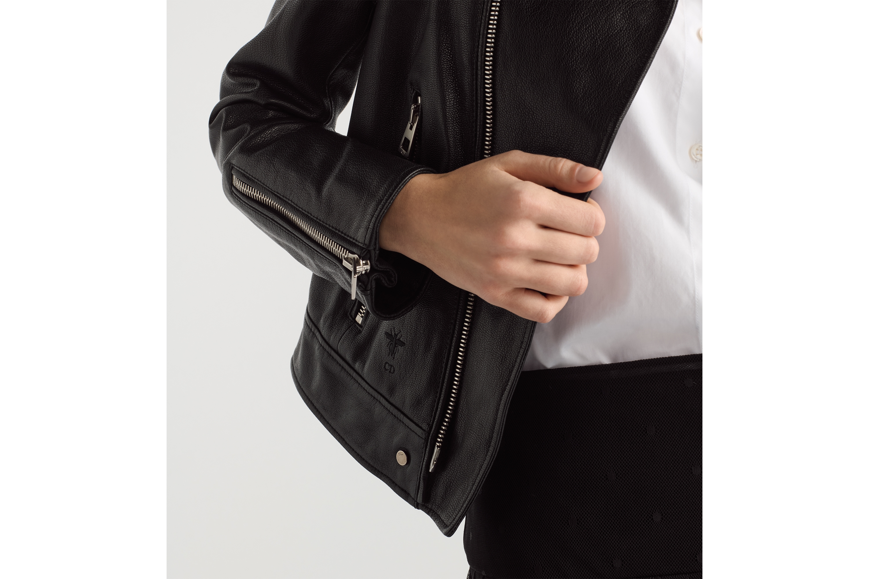 look_image_alt_prefix 机车皮衣 黑色羊皮革 E11