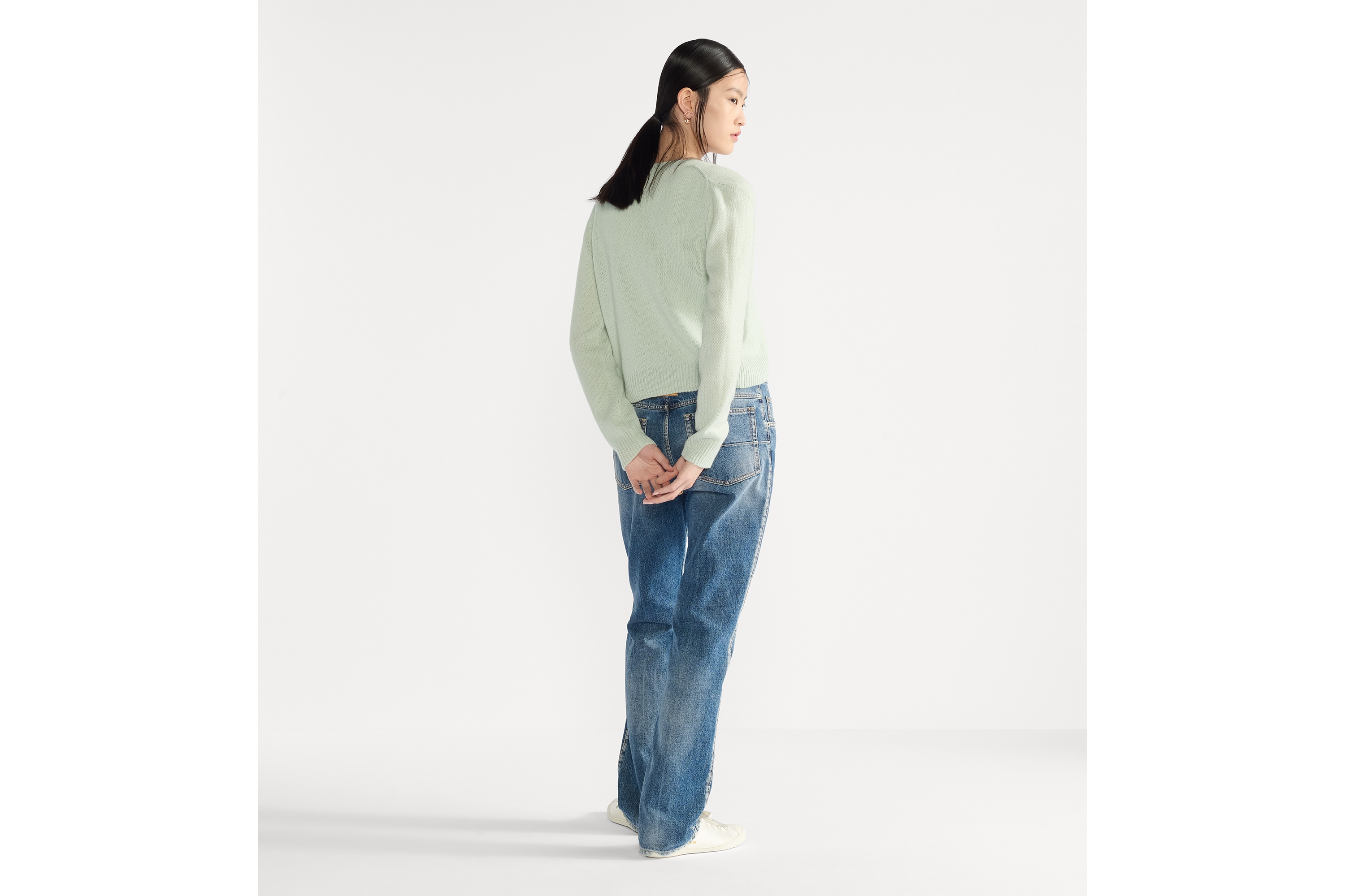 look_image_alt_prefix 常规版型牛仔裤 蓝色石洗棉质牛仔布 E03