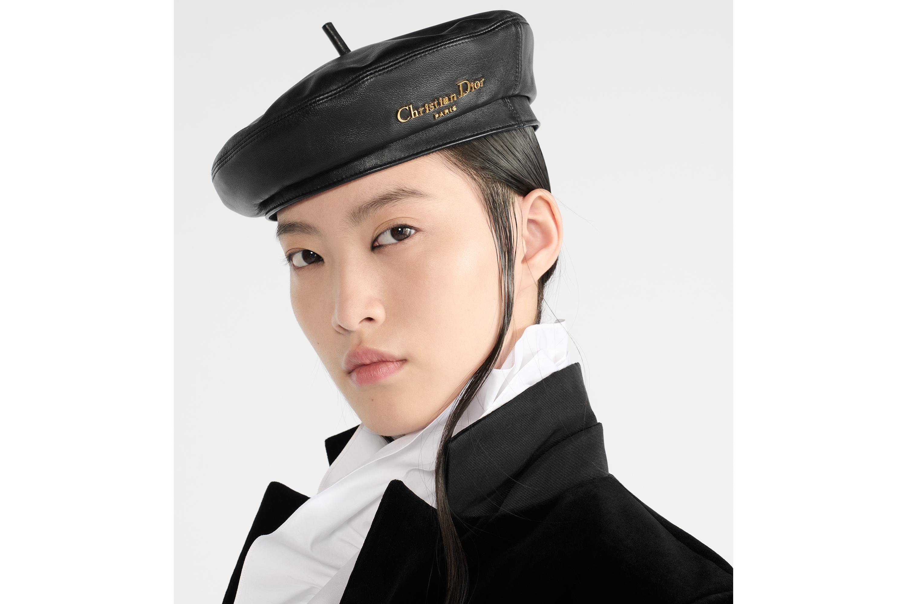 ディオール Dior Arty ベレー帽 DIOR | Dior Arty ベレー帽 ラムスキン