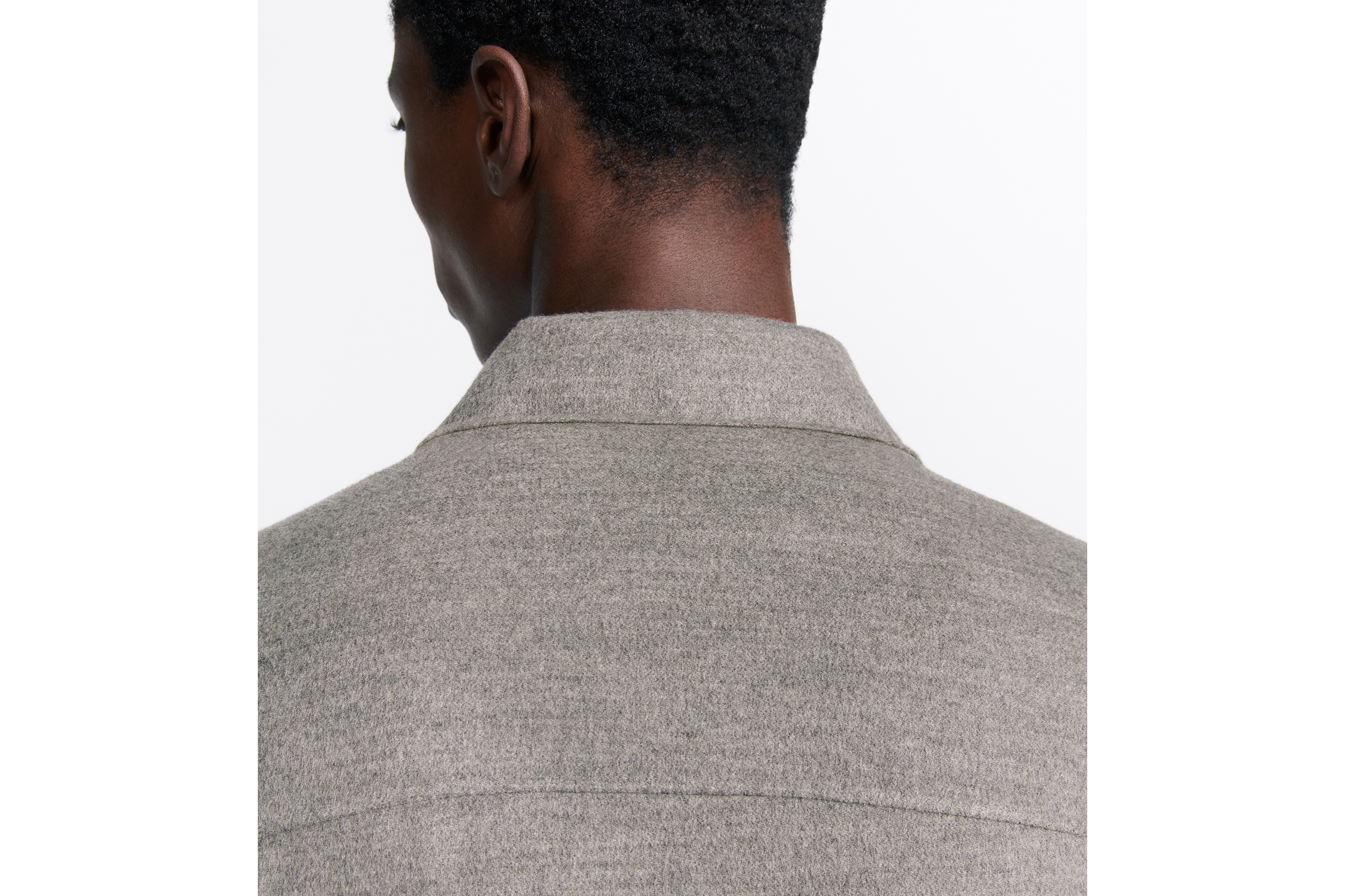 look_image_alt_prefix Dior Icons 工装夹克 灰色双面绵羊毛混纺面料 E04